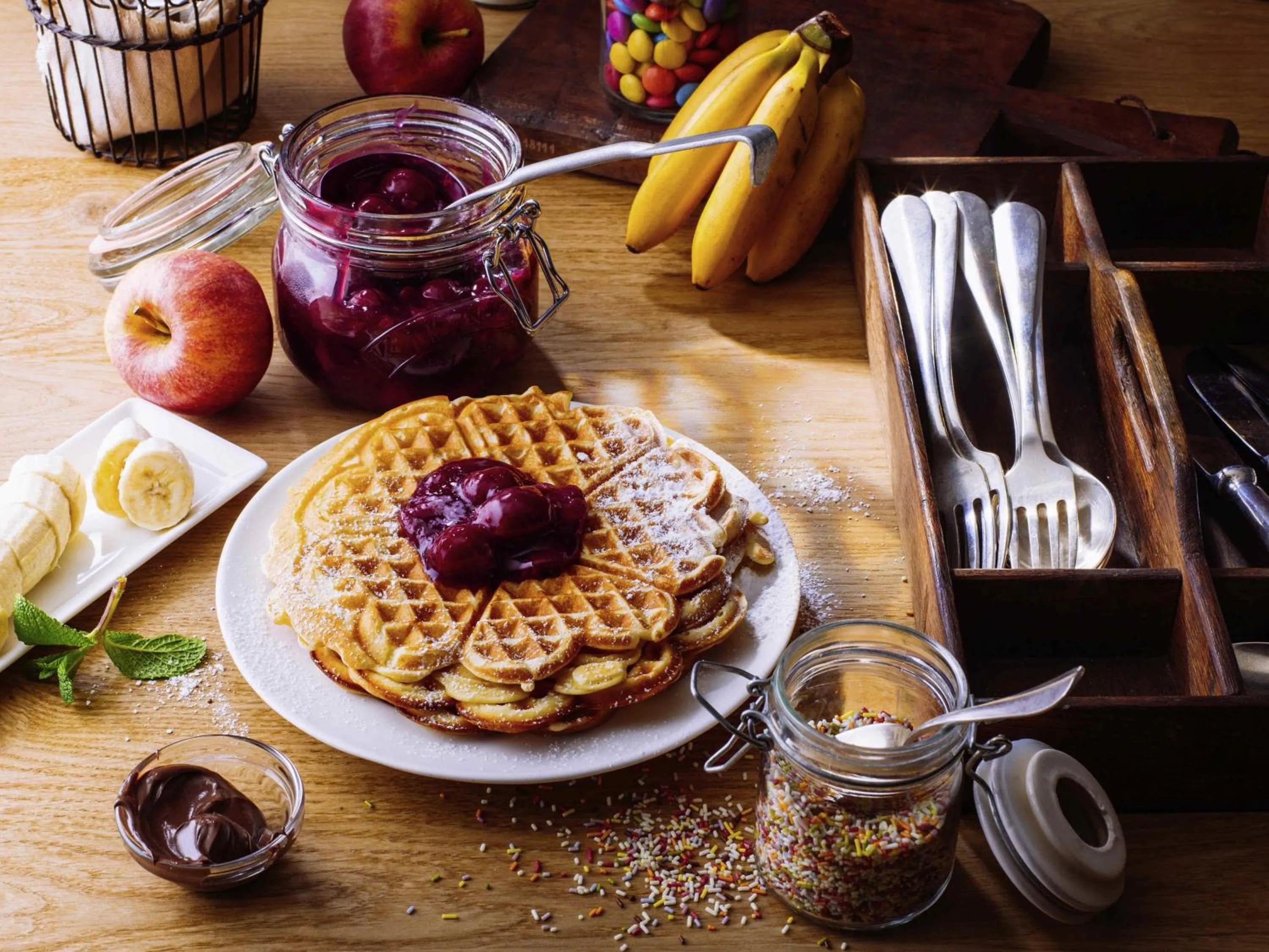 Breakfast in ibis 3 Lacs Neuchâtel