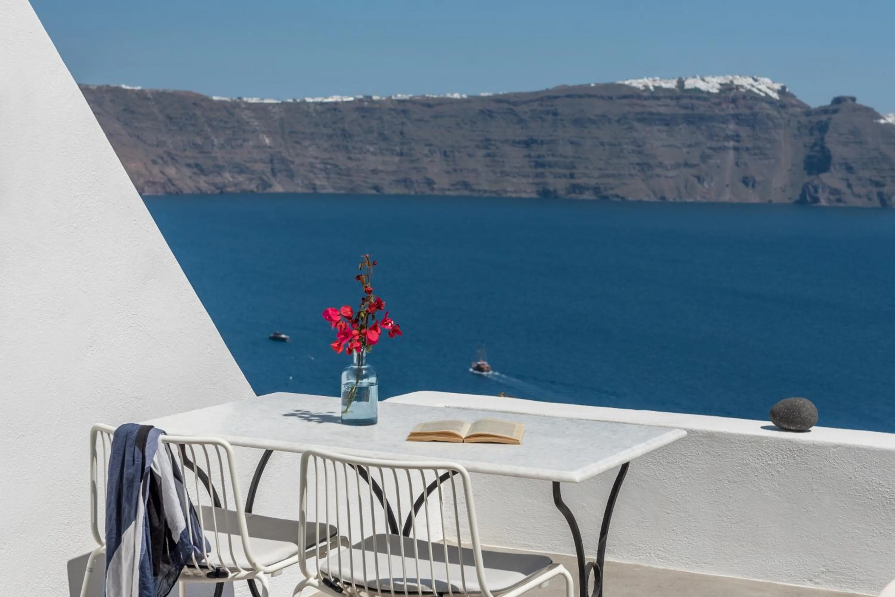 Balcony/Terrace in Chelidonia Luxury Suites