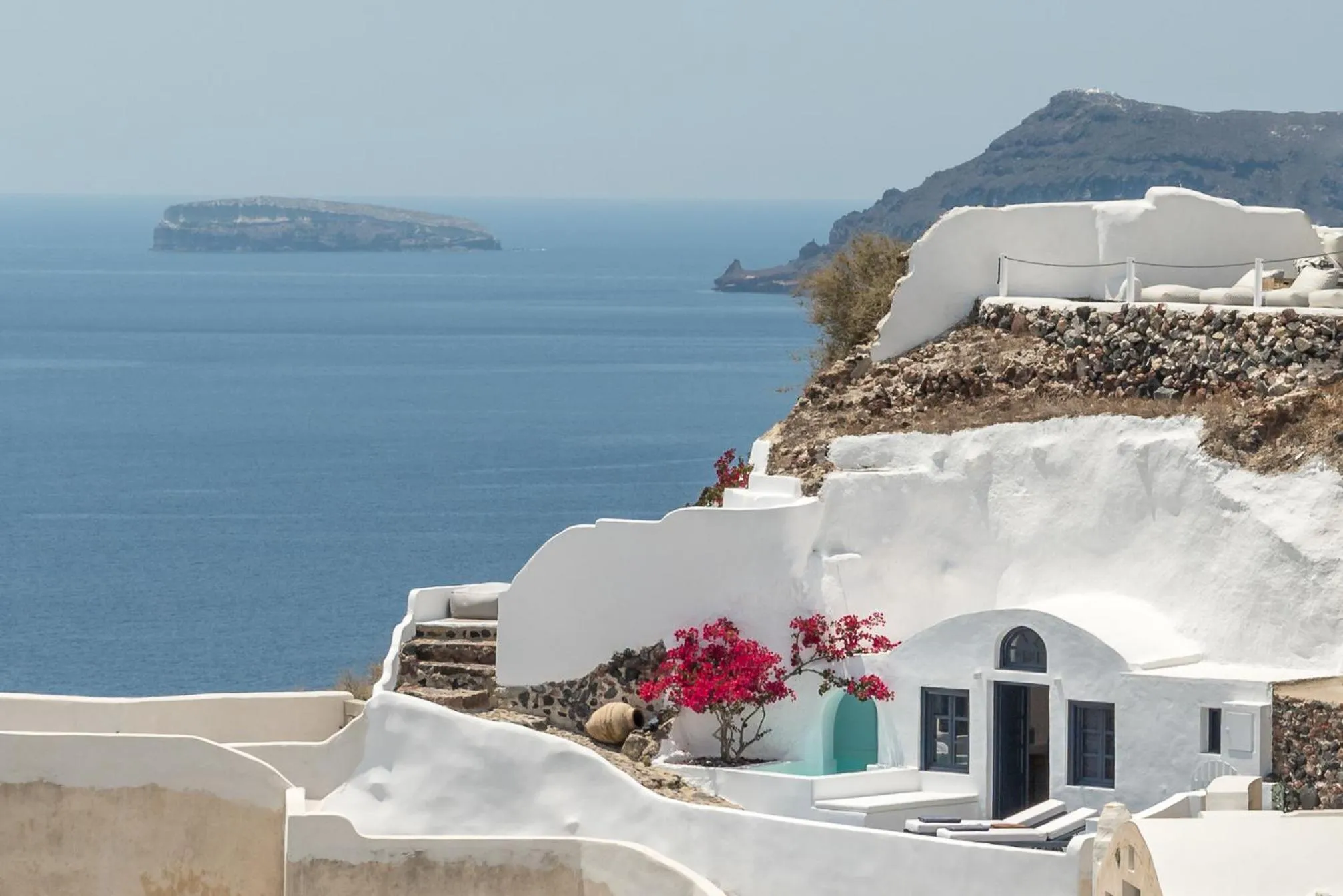 Balcony/Terrace in Chelidonia Luxury Suites