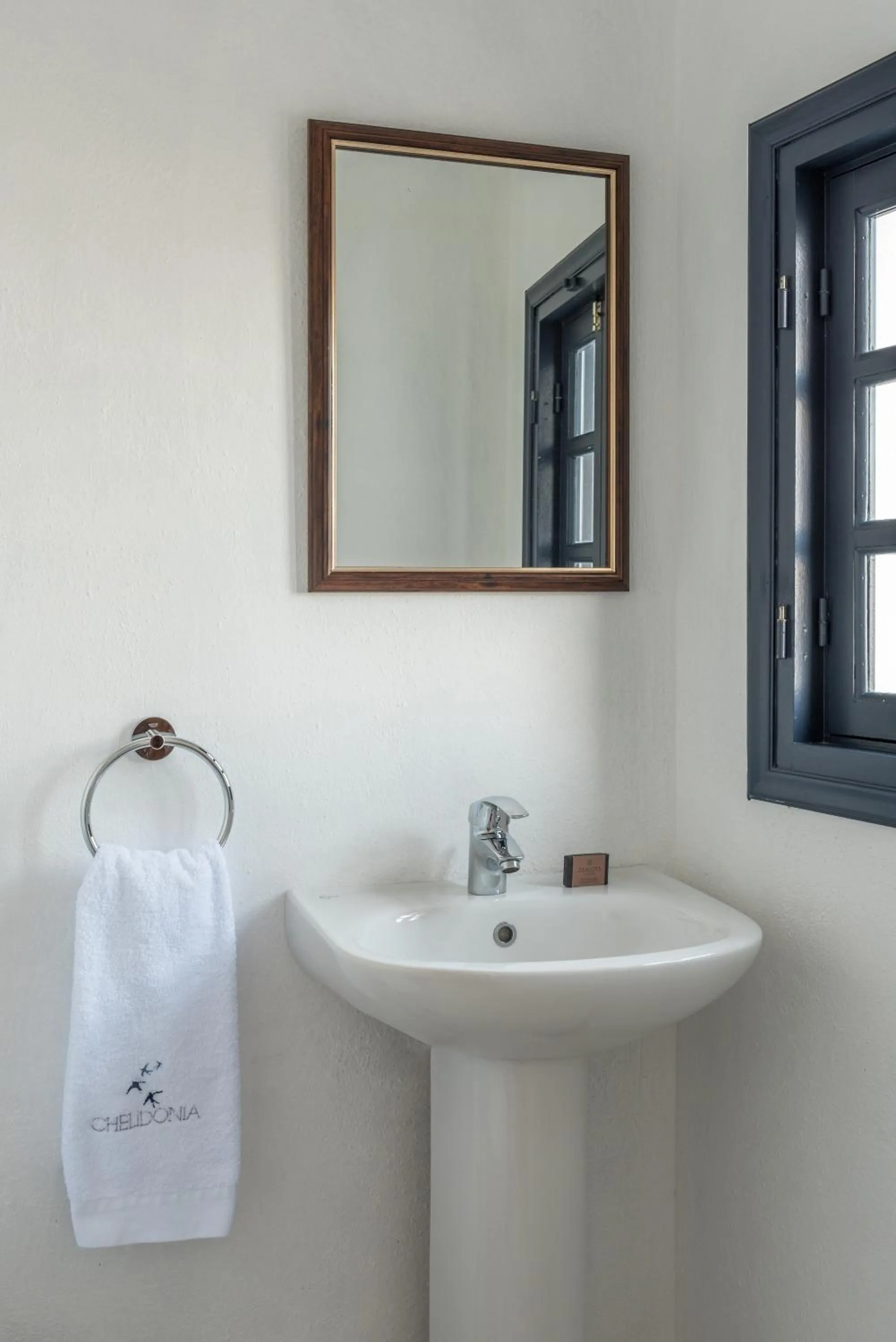 Bathroom in Chelidonia Luxury Suites