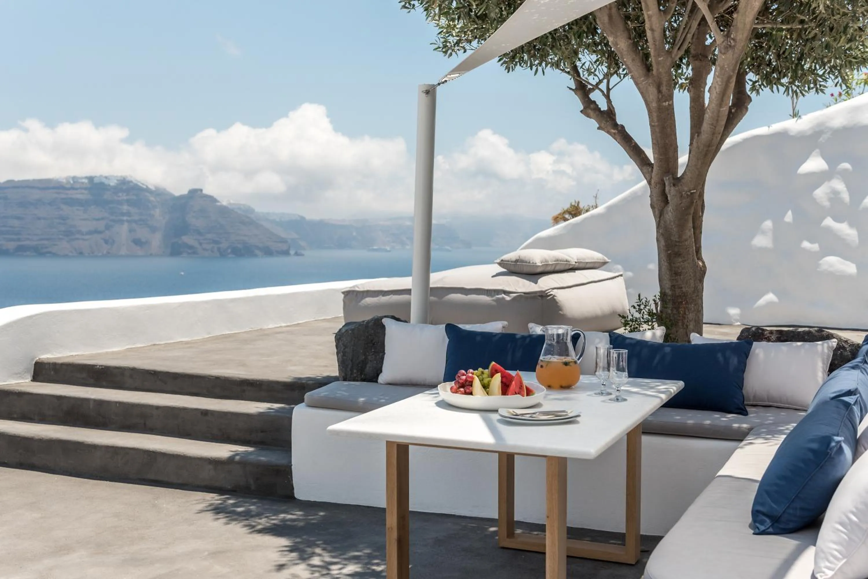Balcony/Terrace in Chelidonia Luxury Suites