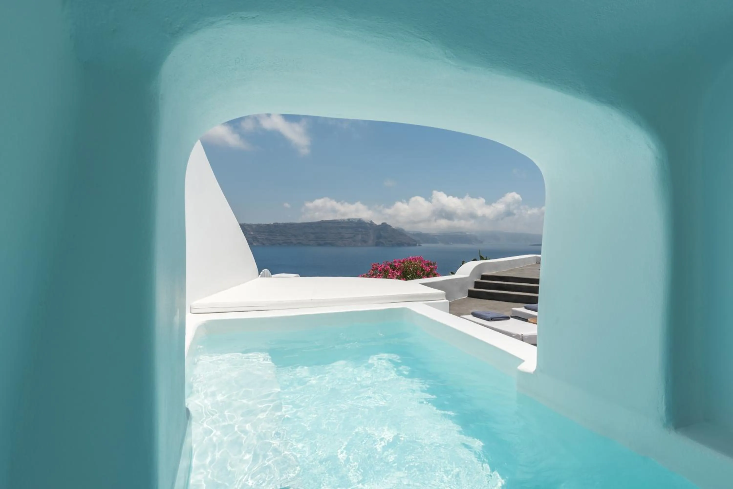 Sea view in Chelidonia Luxury Suites