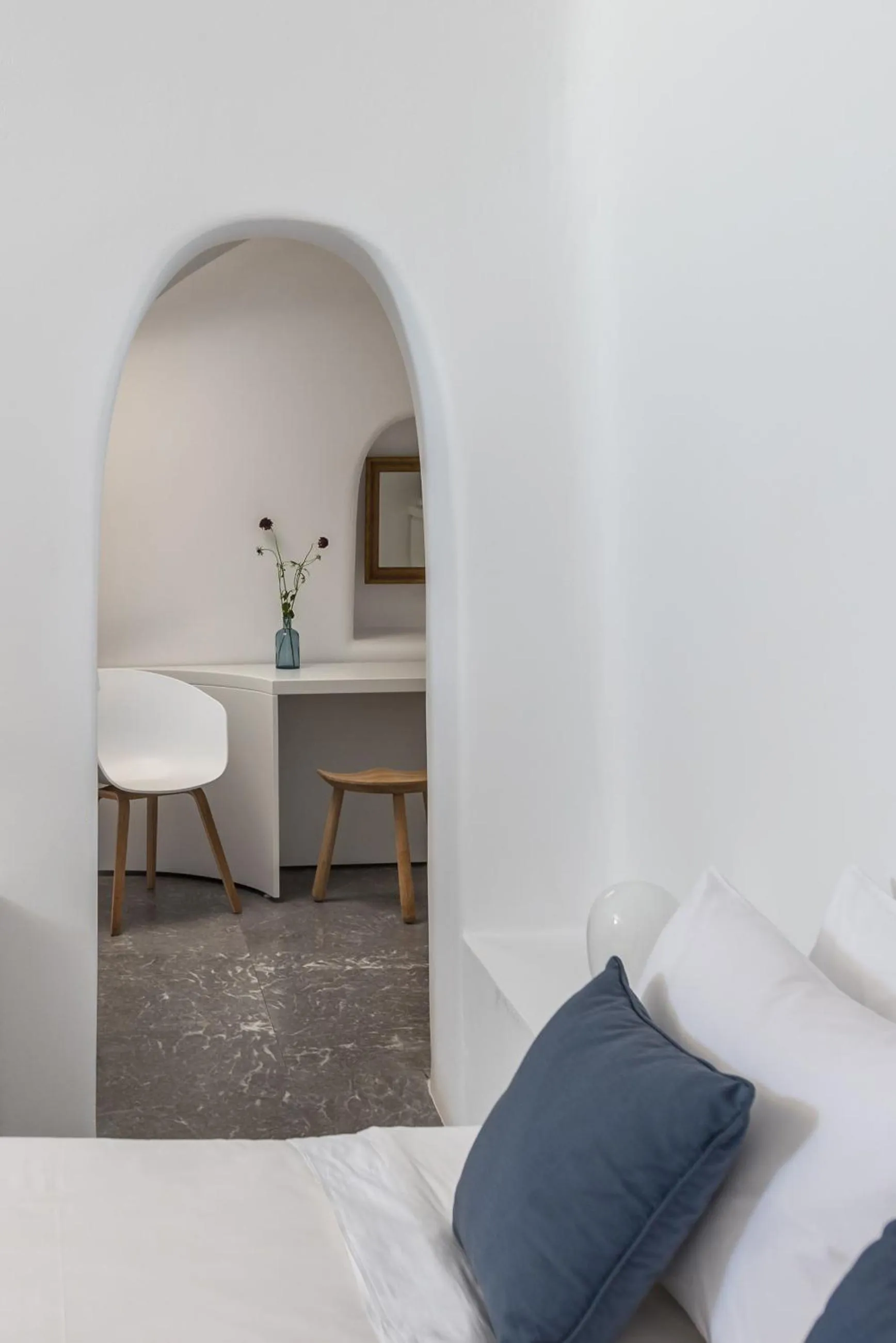 Seating area, Bed in Chelidonia Luxury Suites