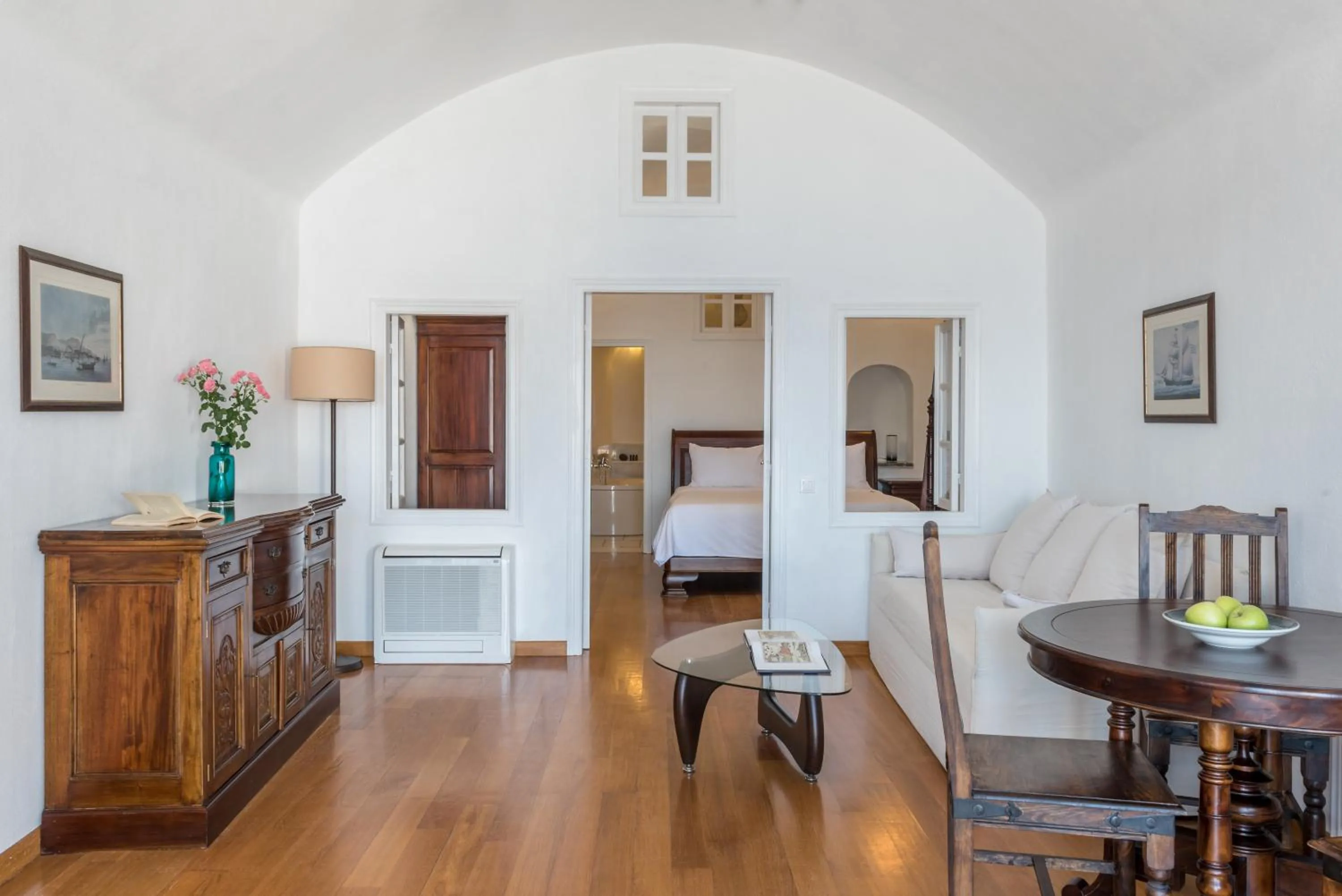 Living room in Chelidonia Luxury Suites