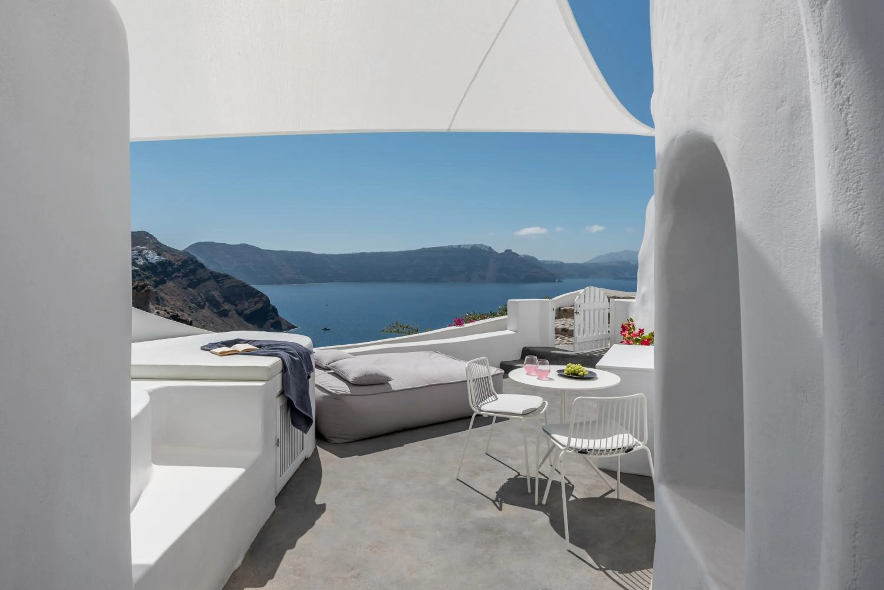 Balcony/Terrace in Chelidonia Luxury Suites