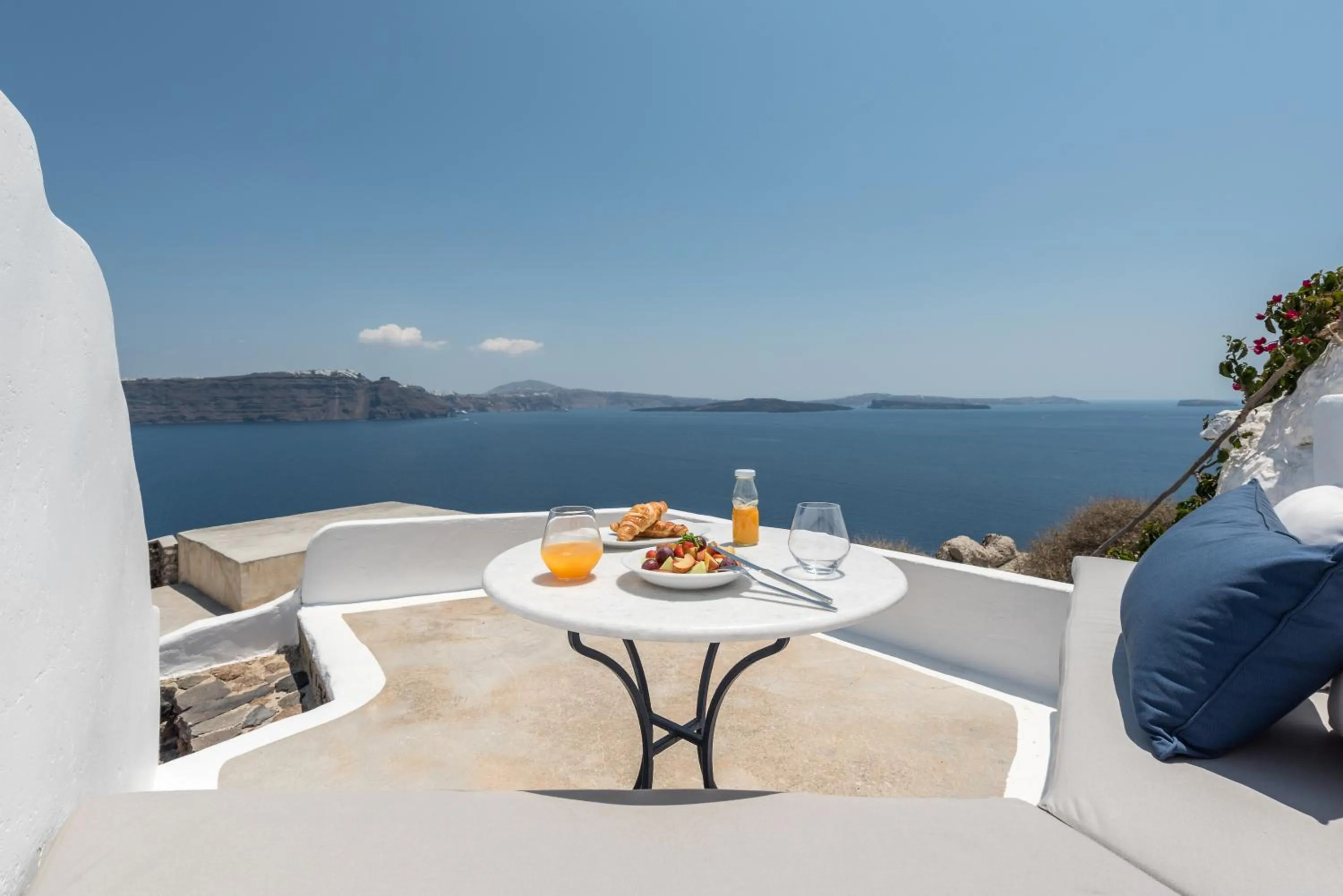 Patio in Chelidonia Luxury Suites