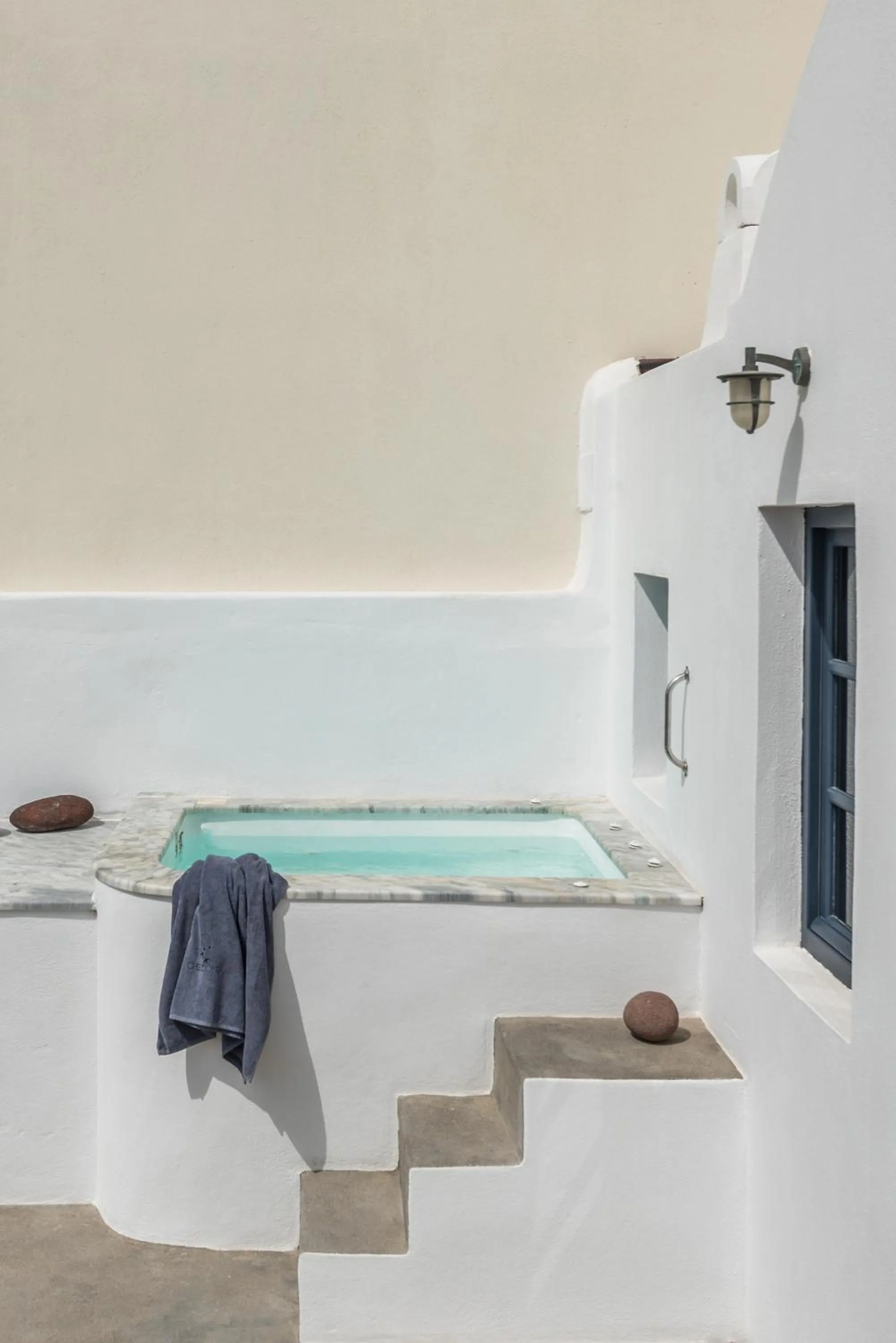 Sauna in Chelidonia Luxury Suites