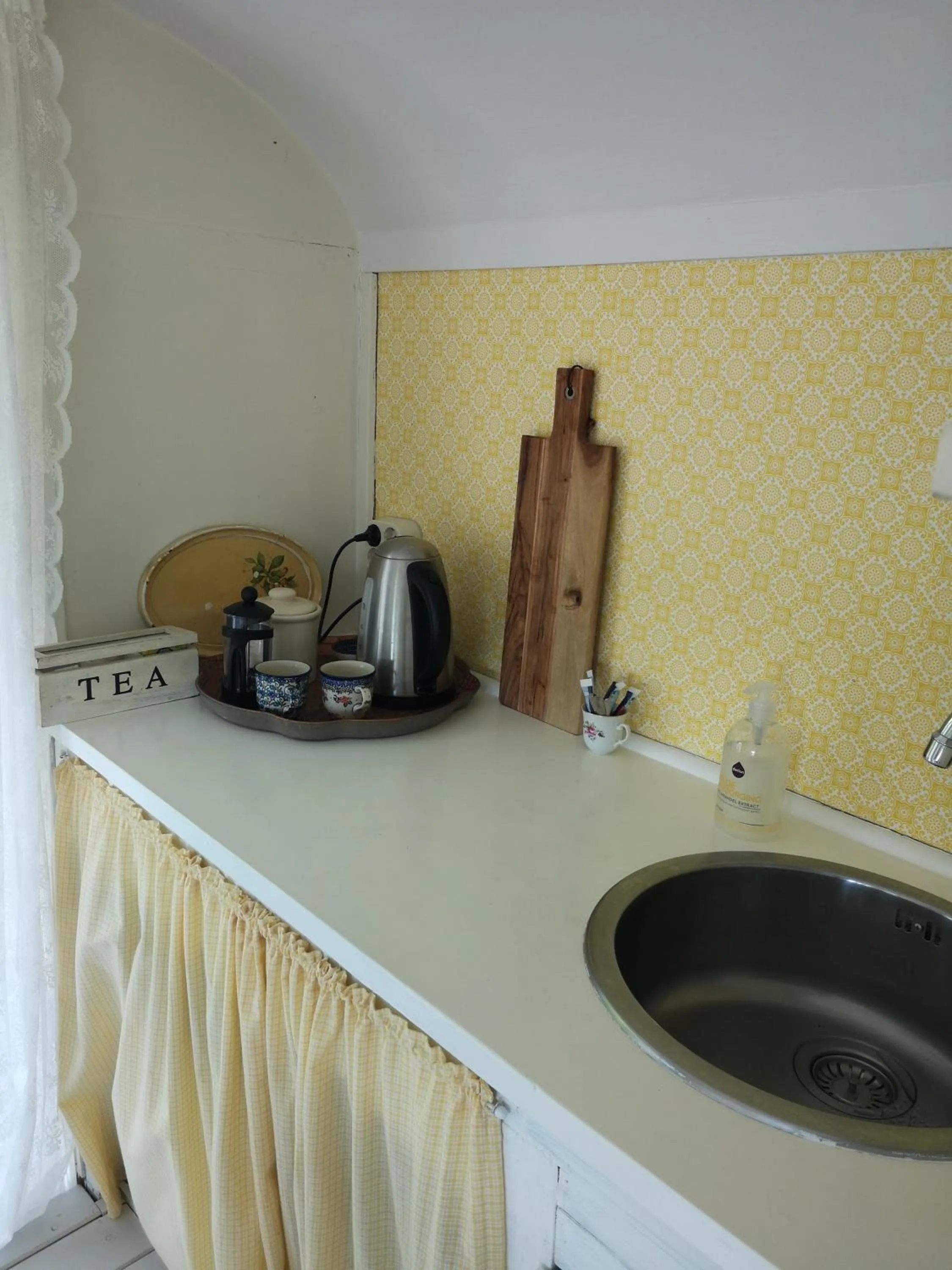 Kitchen or kitchenette in Bed & Breakfast Markelo