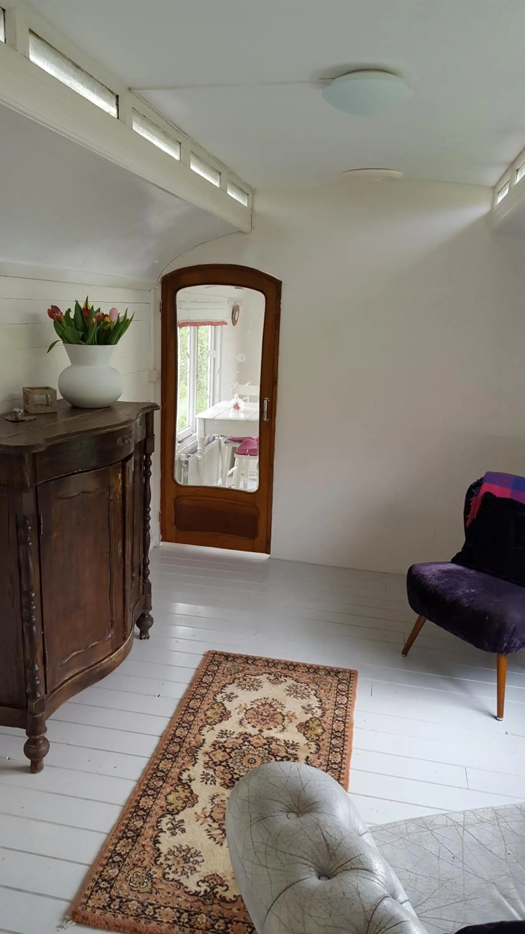 Seating area in Bed & Breakfast Markelo