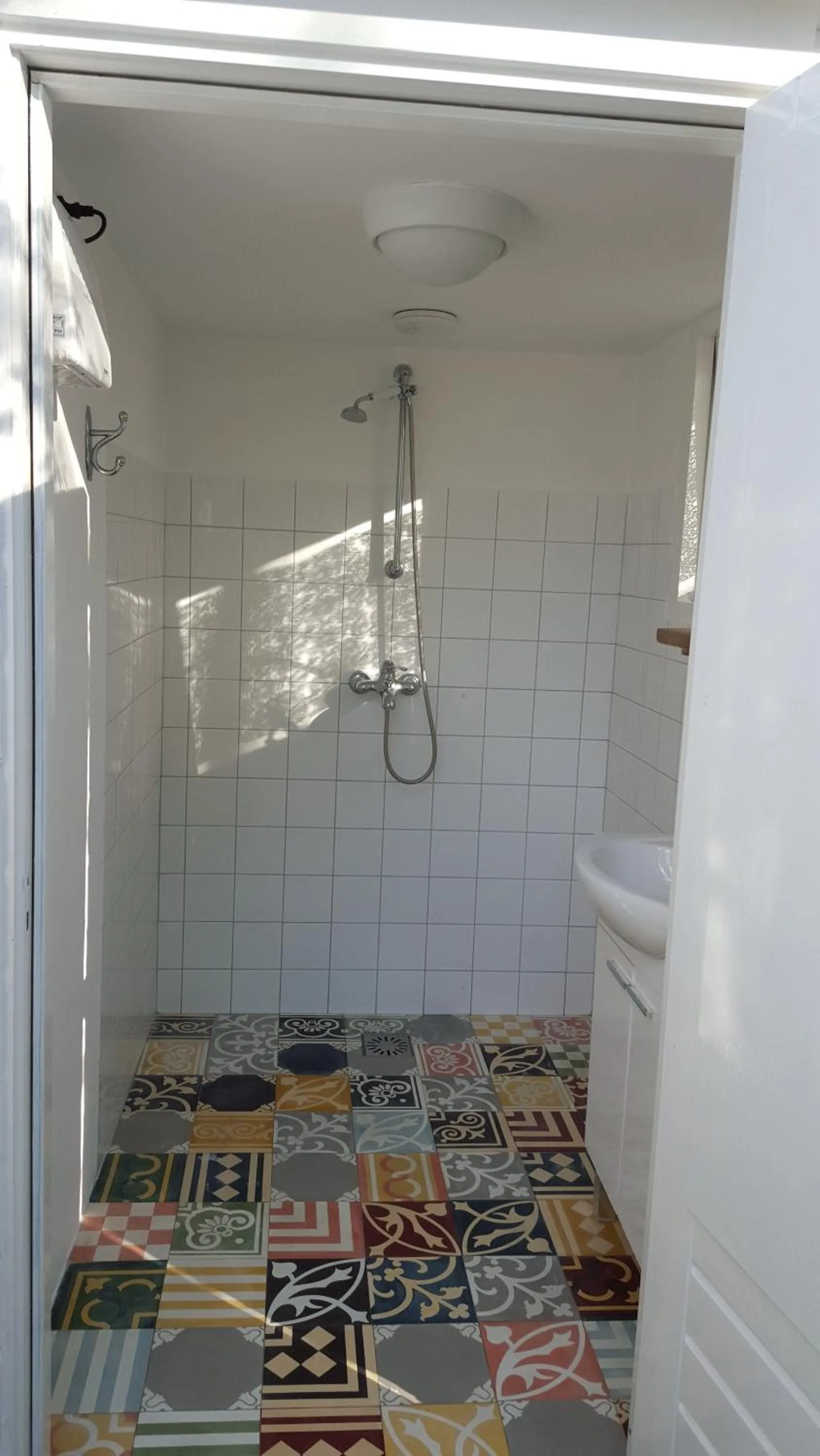 Shower in Bed & Breakfast Markelo