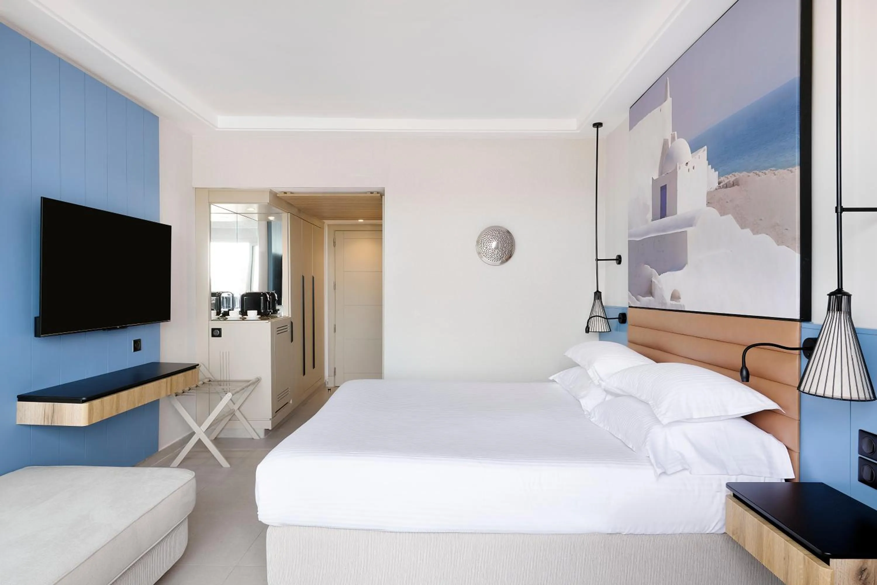 Bedroom, Bed in Iberostar Waves Mehari Djerba