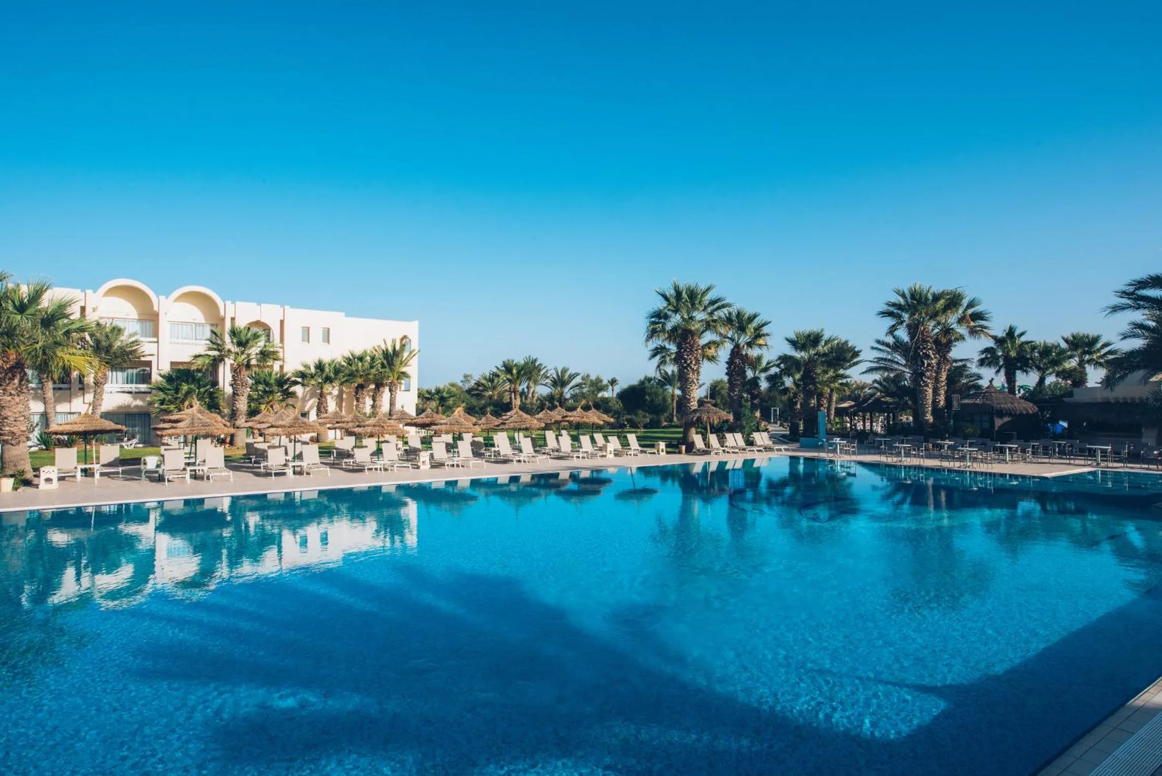 Swimming pool in Iberostar Waves Mehari Djerba