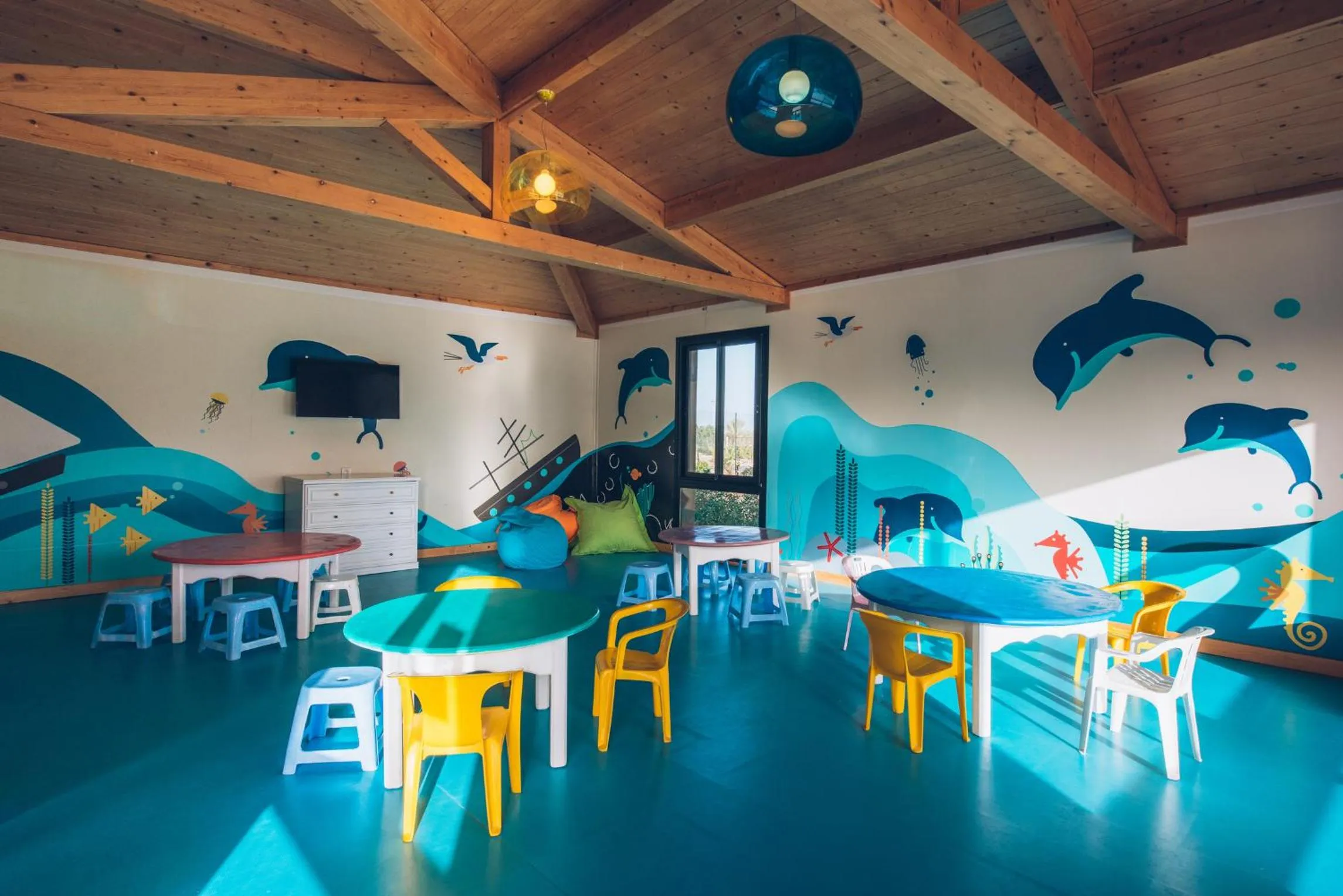 Kids's club in Iberostar Waves Mehari Djerba