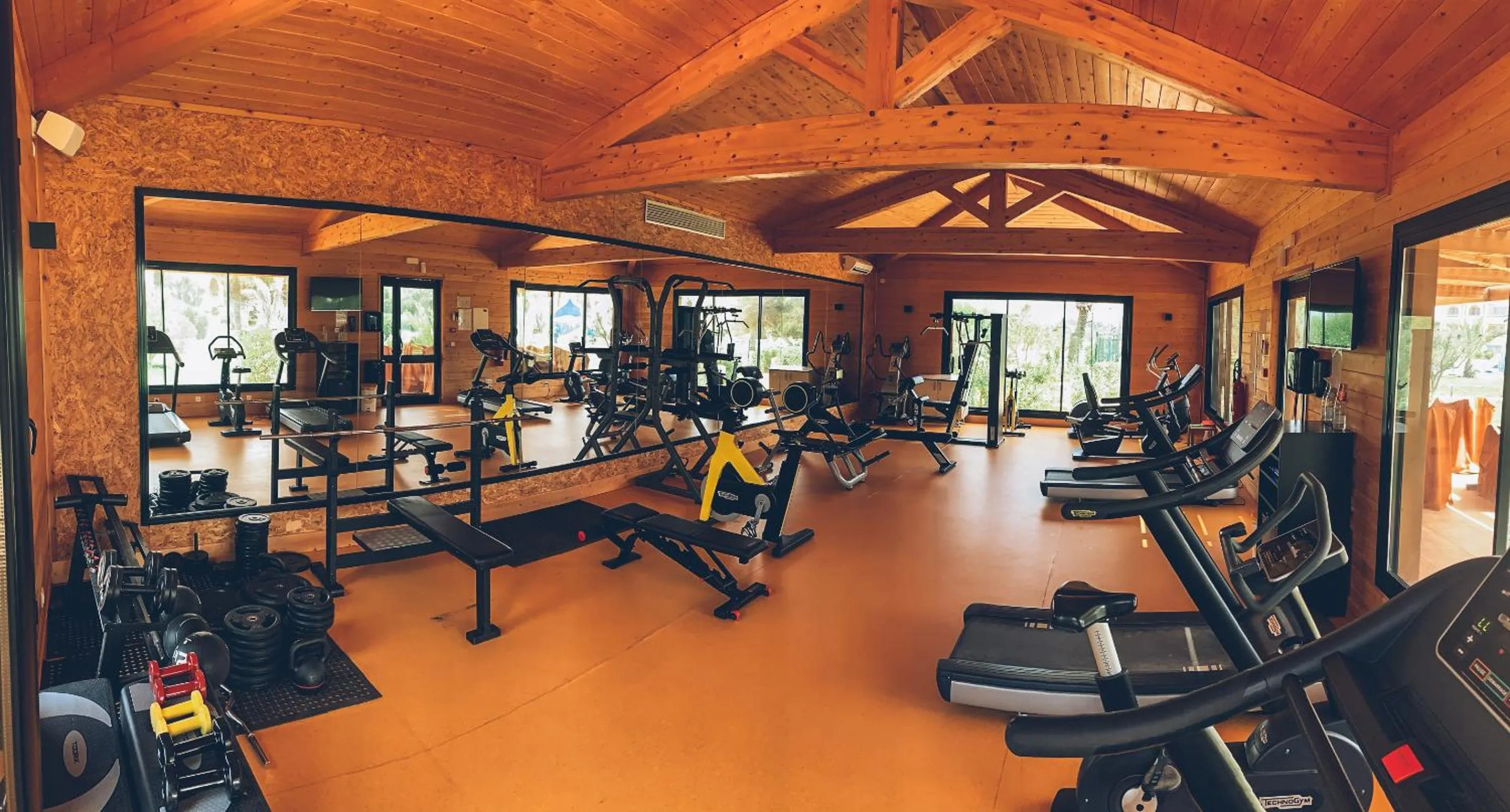 Fitness centre/facilities in Iberostar Waves Mehari Djerba