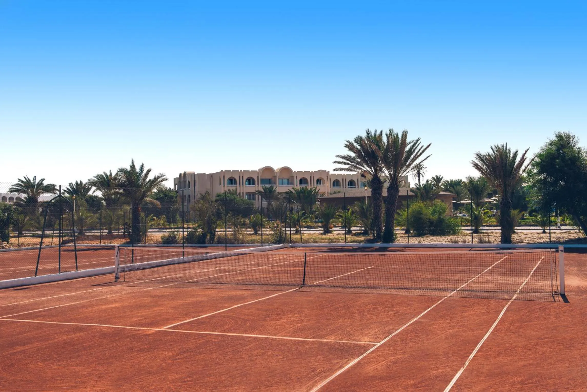 Tennis court in Iberostar Waves Mehari Djerba