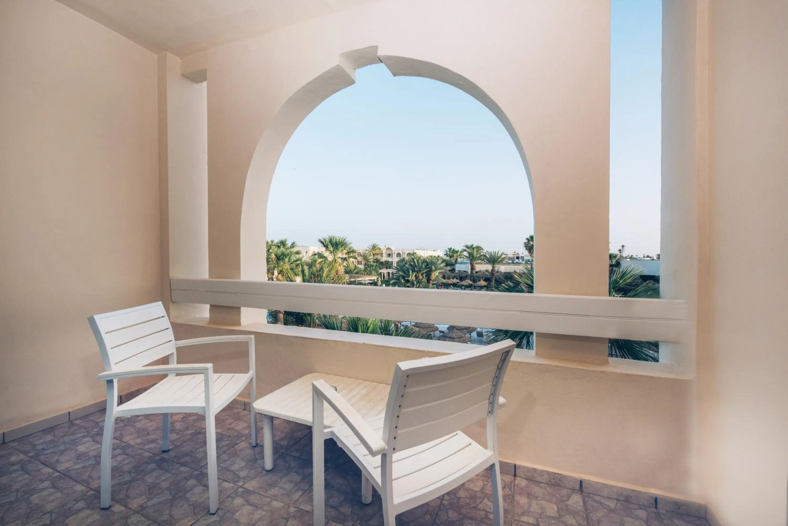 Balcony/Terrace in Iberostar Waves Mehari Djerba