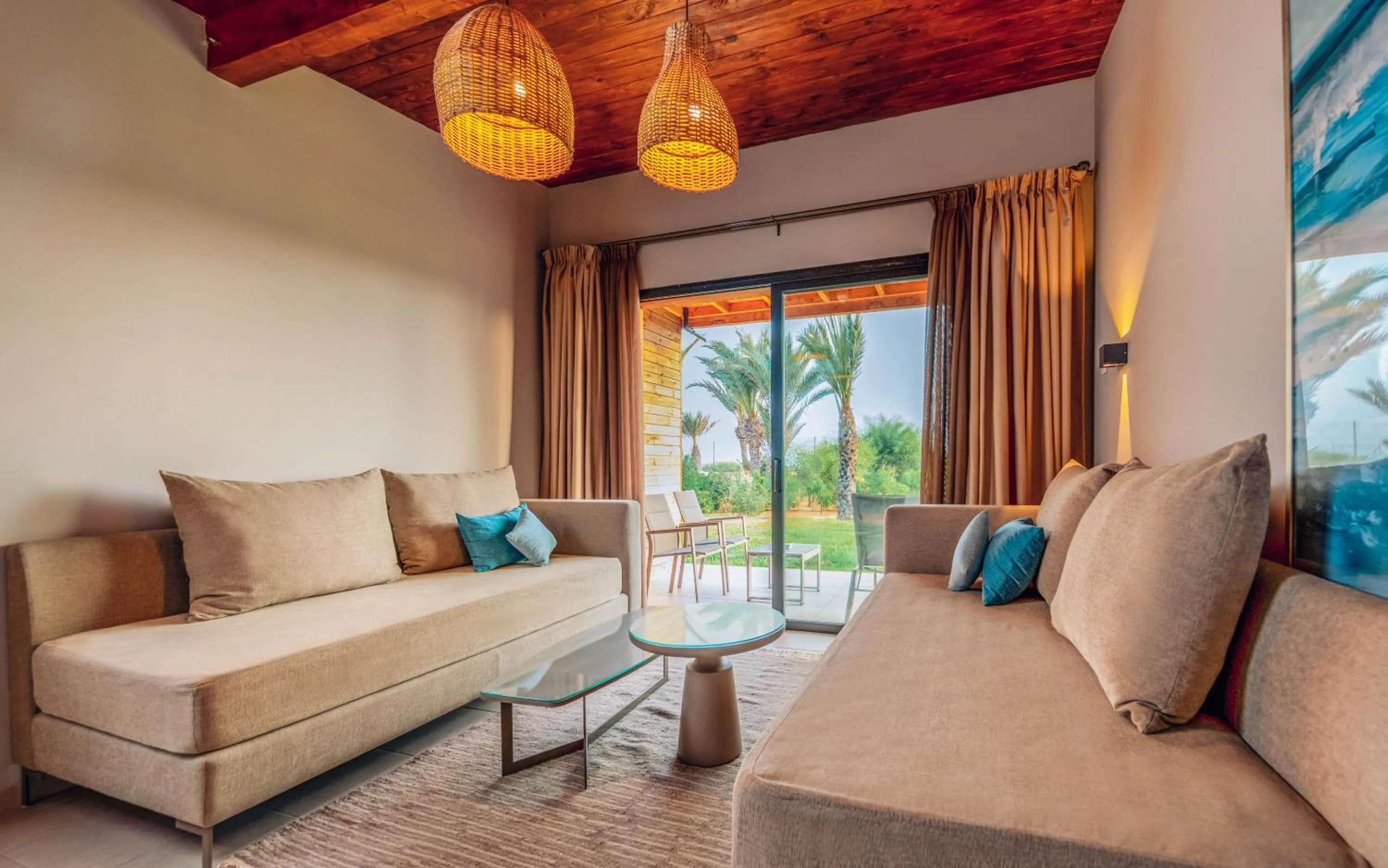 Seating area in Iberostar Waves Mehari Djerba