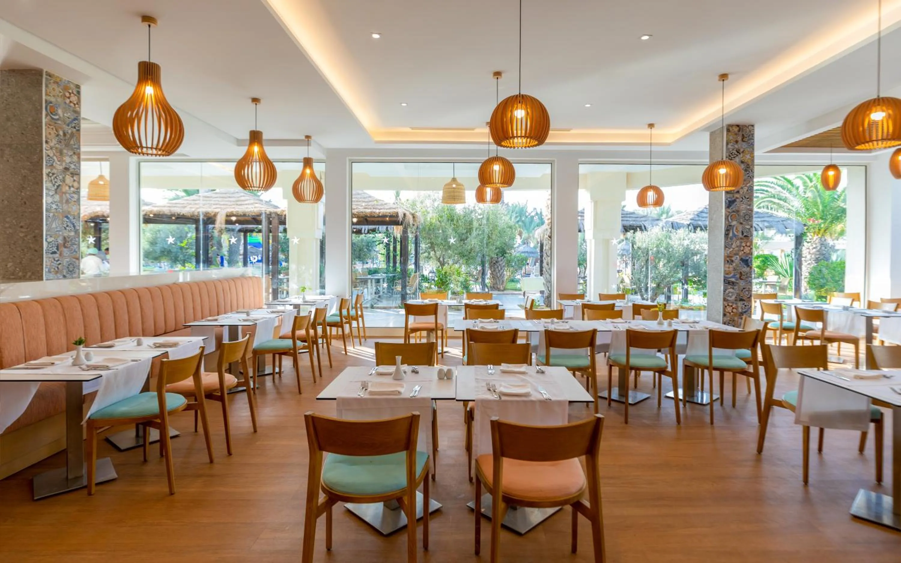 Restaurant/places to eat in Iberostar Waves Mehari Djerba