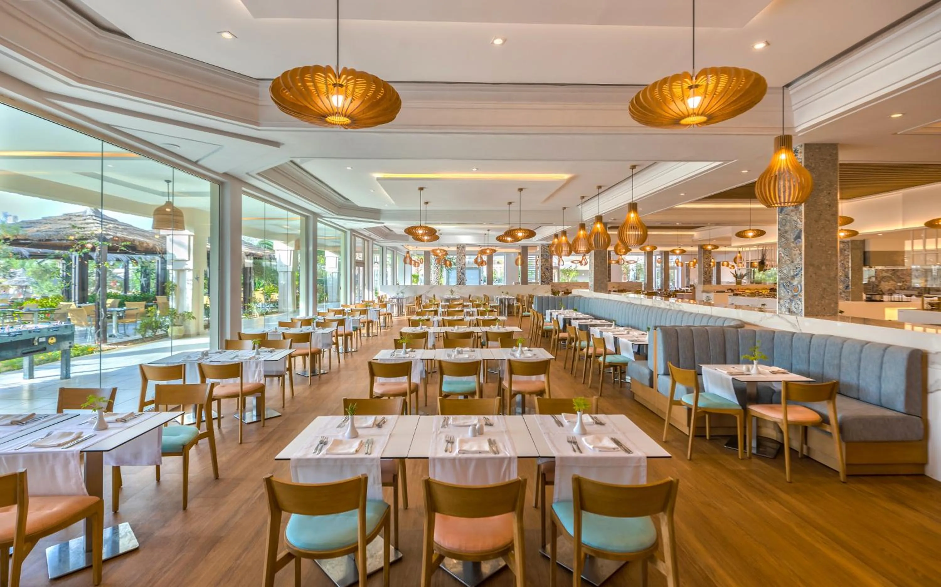 Restaurant/places to eat in Iberostar Waves Mehari Djerba