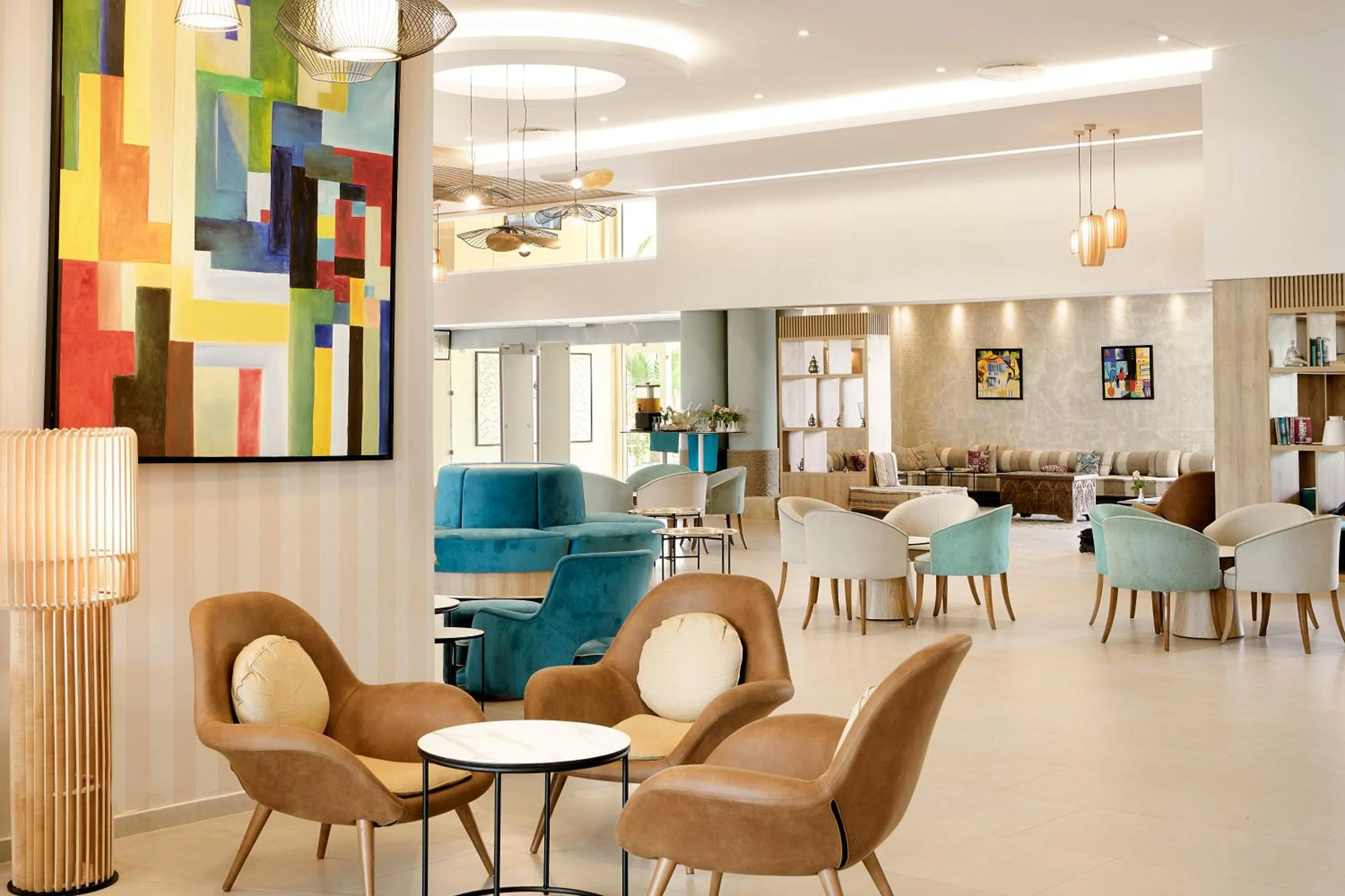 Lobby or reception in Iberostar Waves Mehari Djerba