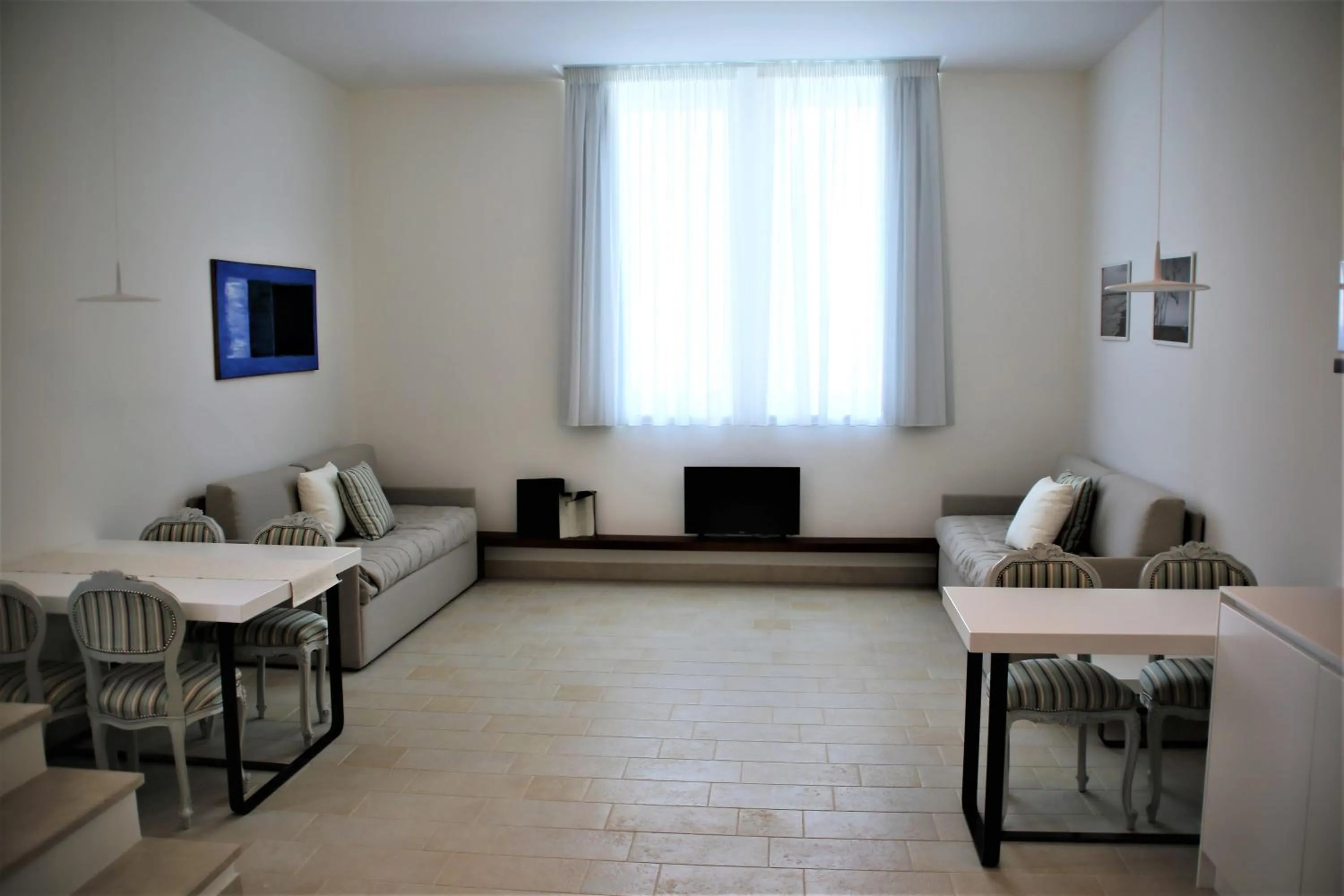 Living room in Castello Tafuri