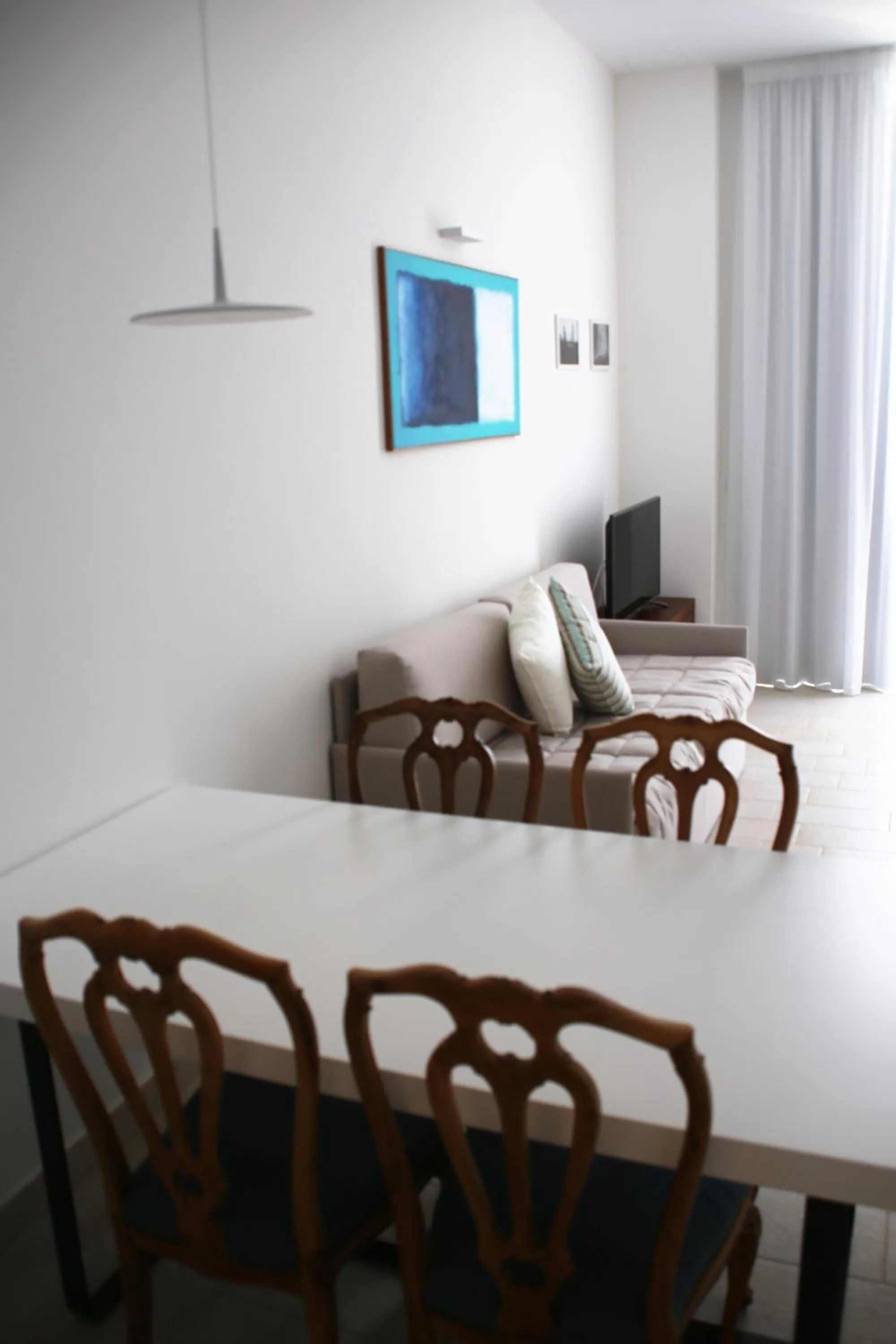 Living room in Castello Tafuri