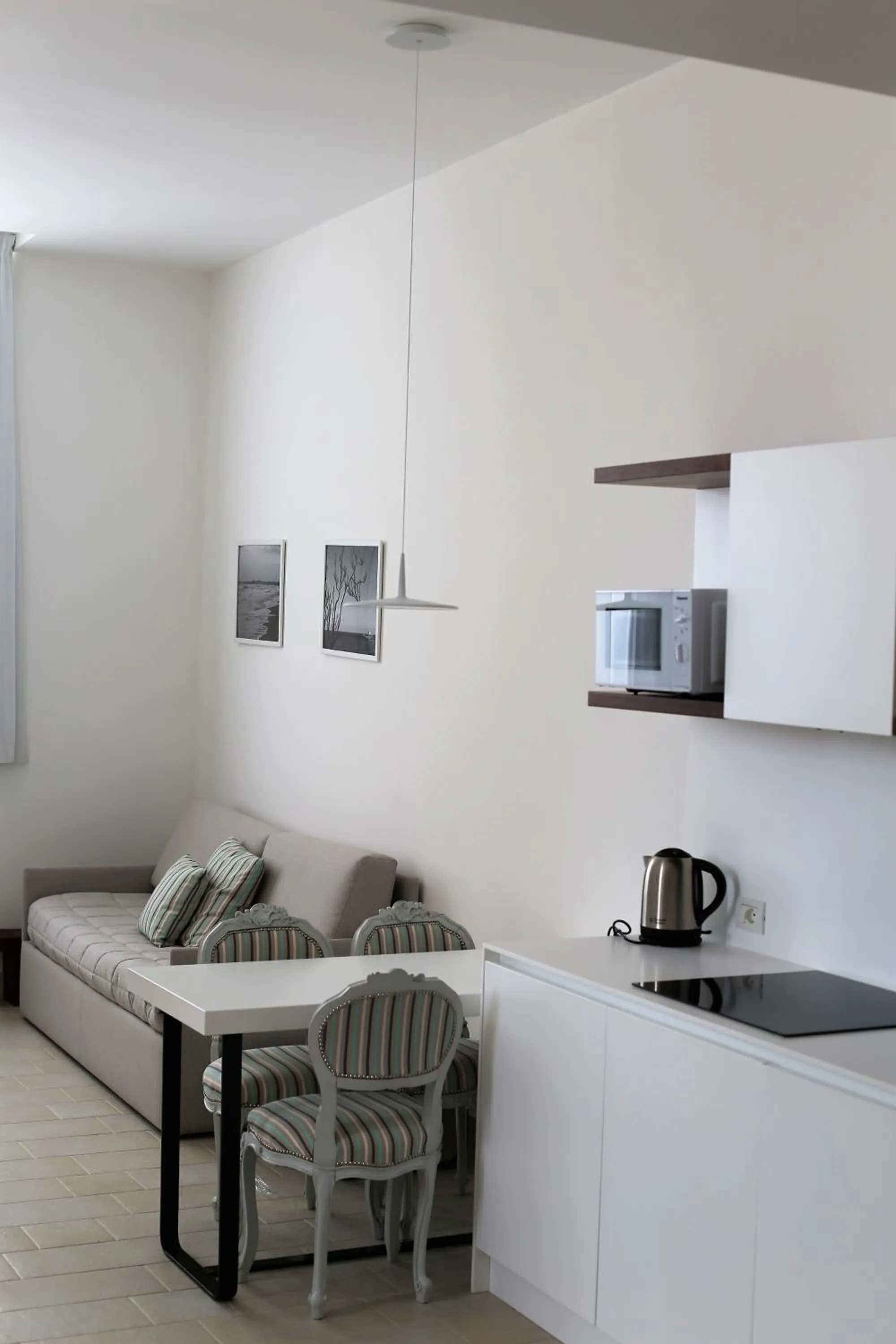 Dining area in Castello Tafuri