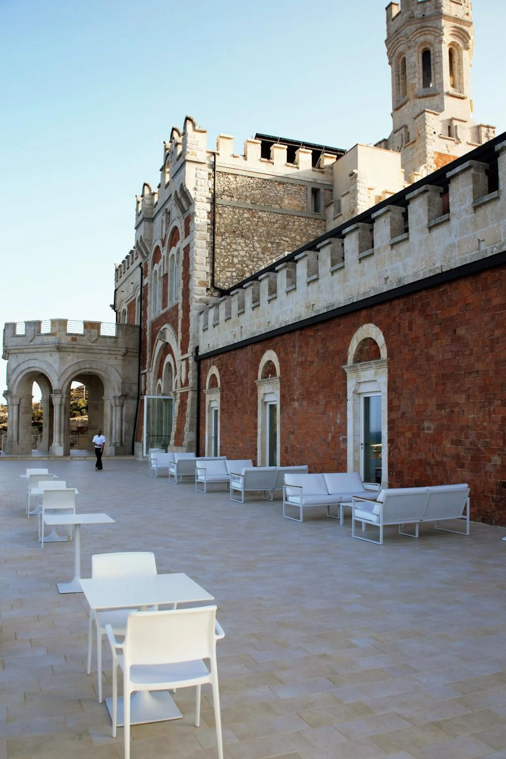 Balcony/Terrace in Castello Tafuri