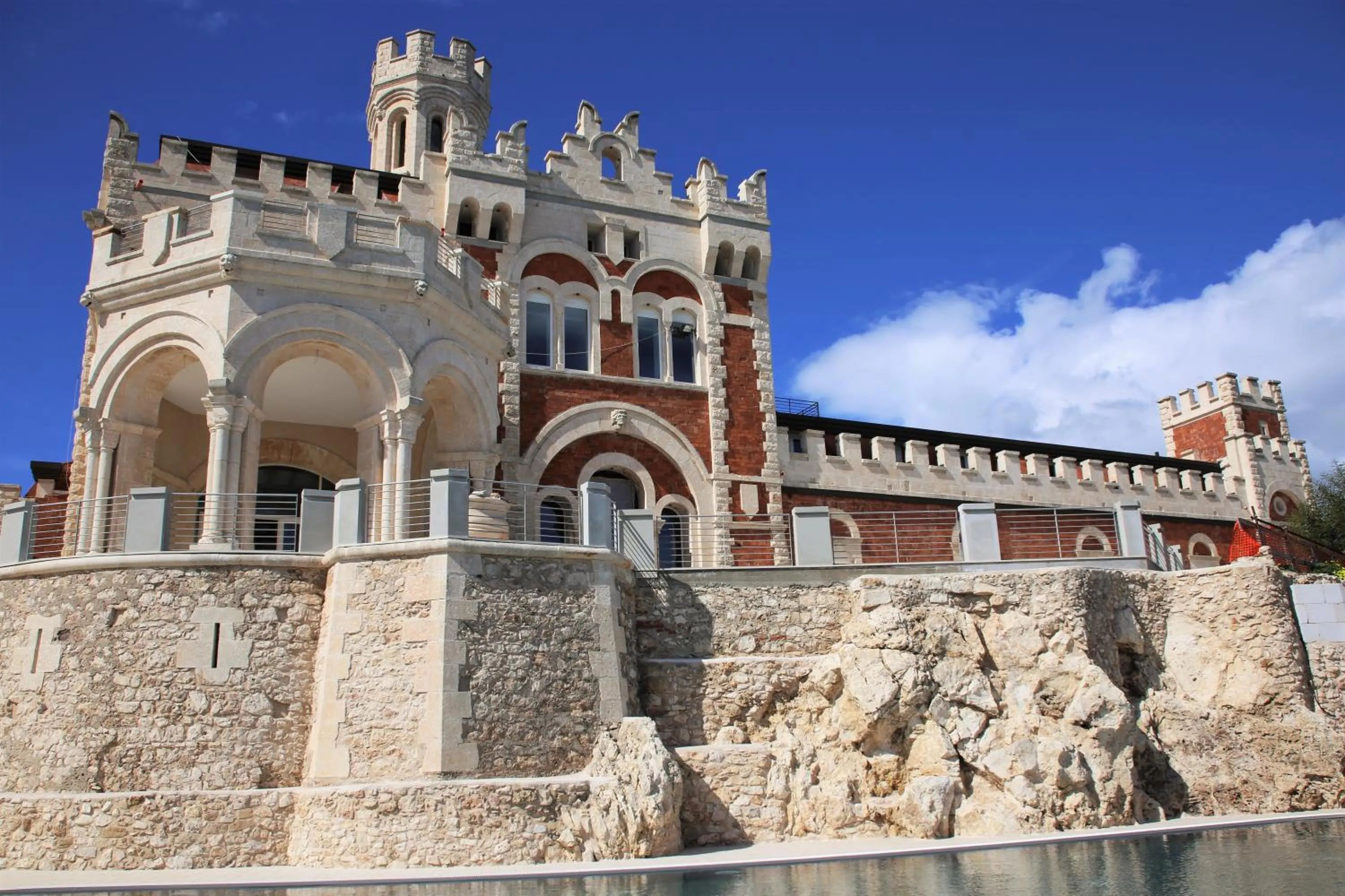 Property building in Castello Tafuri