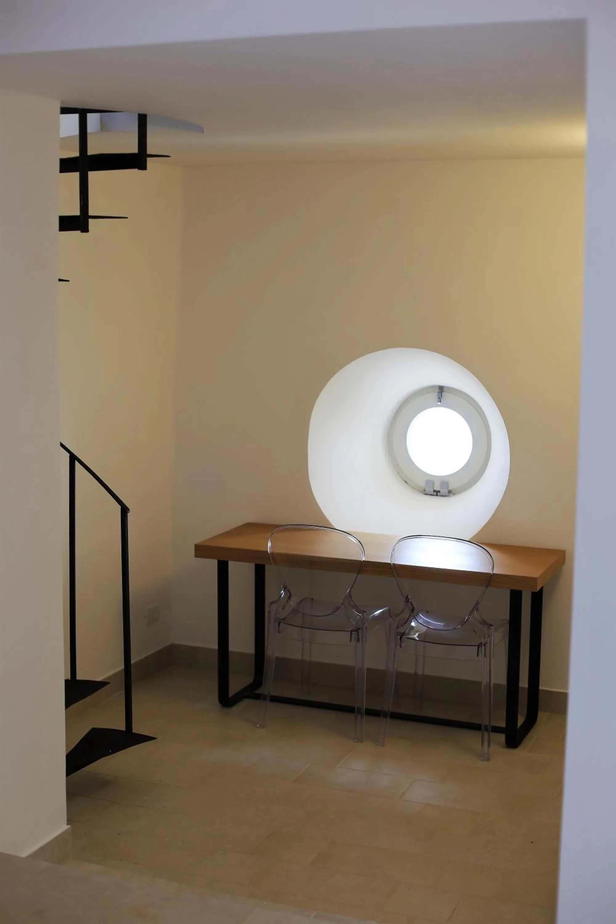 Living room in Castello Tafuri