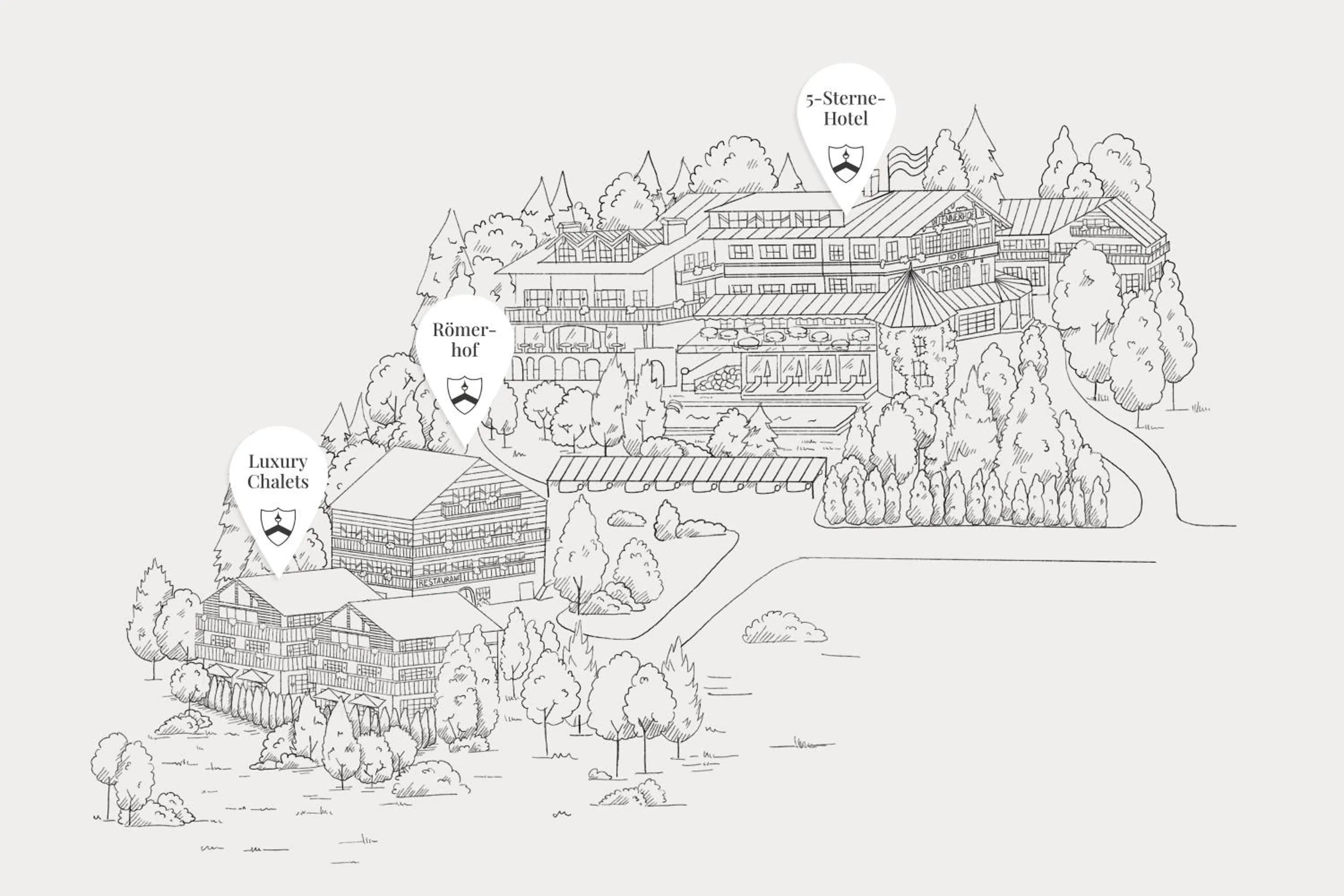 Off site in Landsitz Römerhof - Hotel Apartments