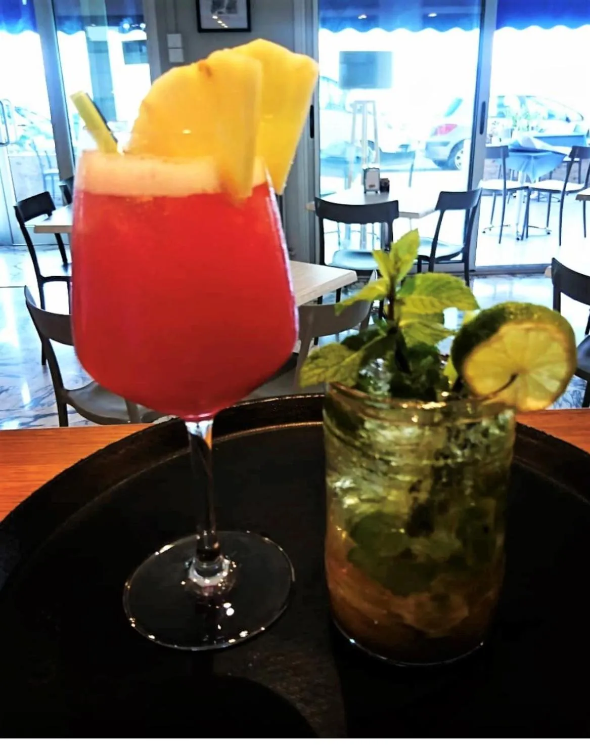 Restaurant/places to eat in Hôtel Le Dauphin