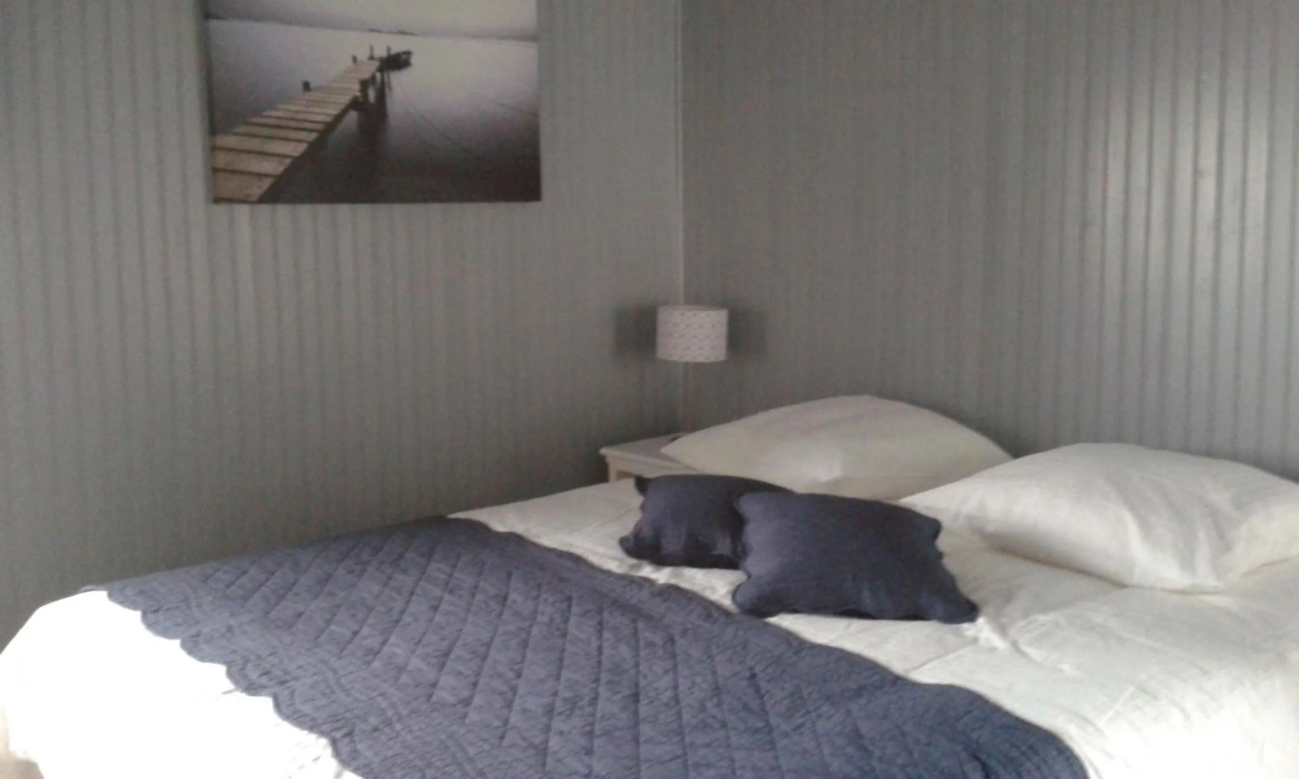 Bed in Chambres d'Hôtes Entre Deux Rives