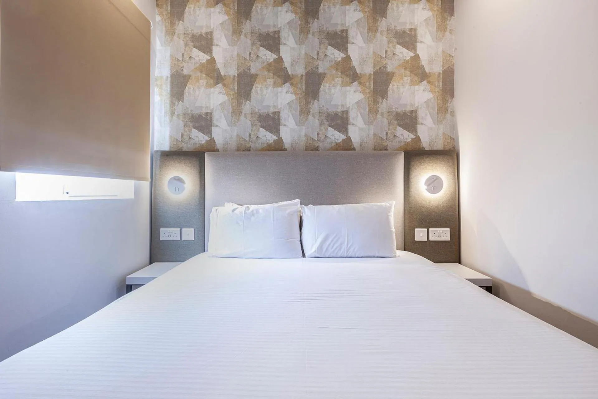 Photo of the whole room, Bed in Pergola Hotel & Spa