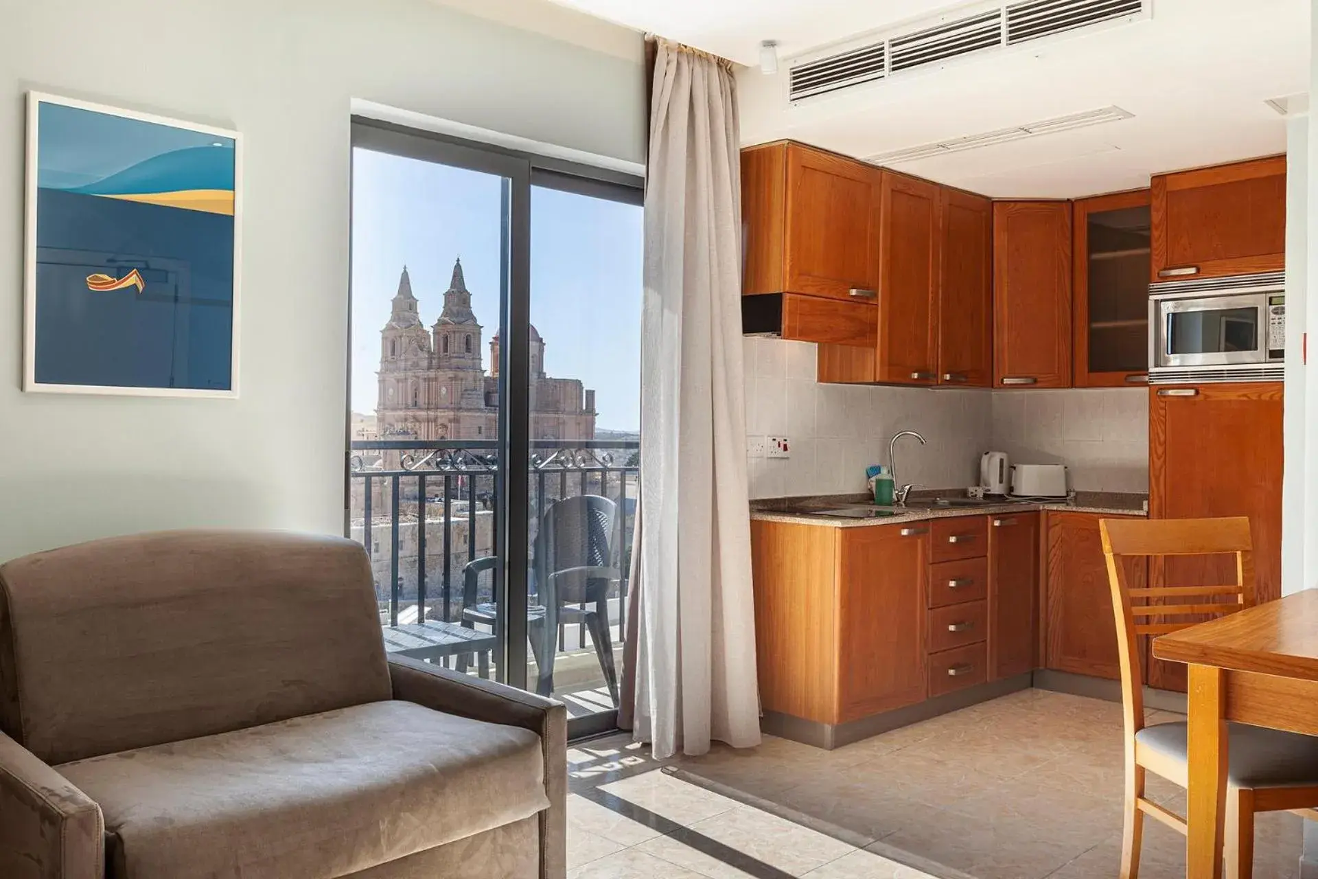 Studio with Sea View in Pergola Hotel & Spa Studio with Sea View in Pergola Hotel & Spa