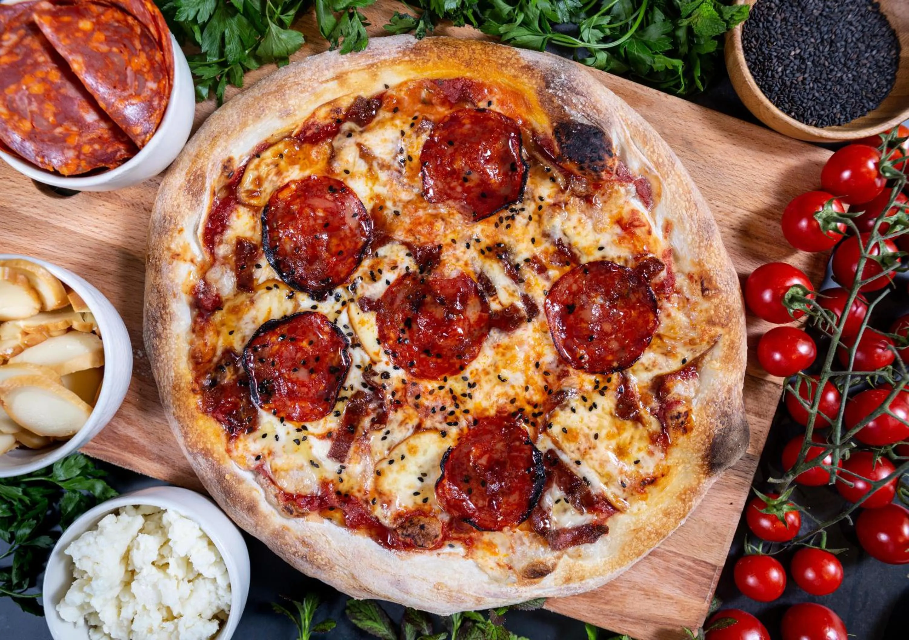 Restaurant/places to eat in Pergola Hotel & Spa