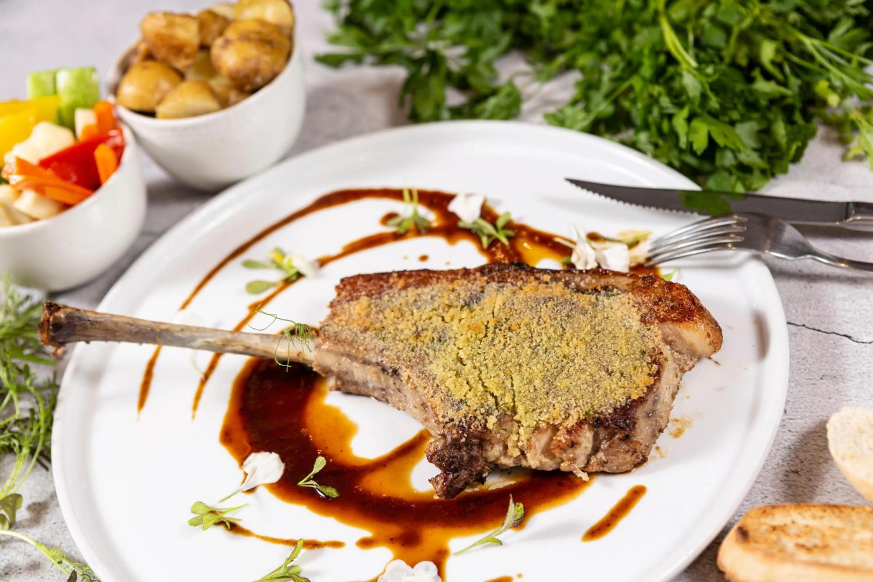 Restaurant/places to eat in Pergola Hotel & Spa