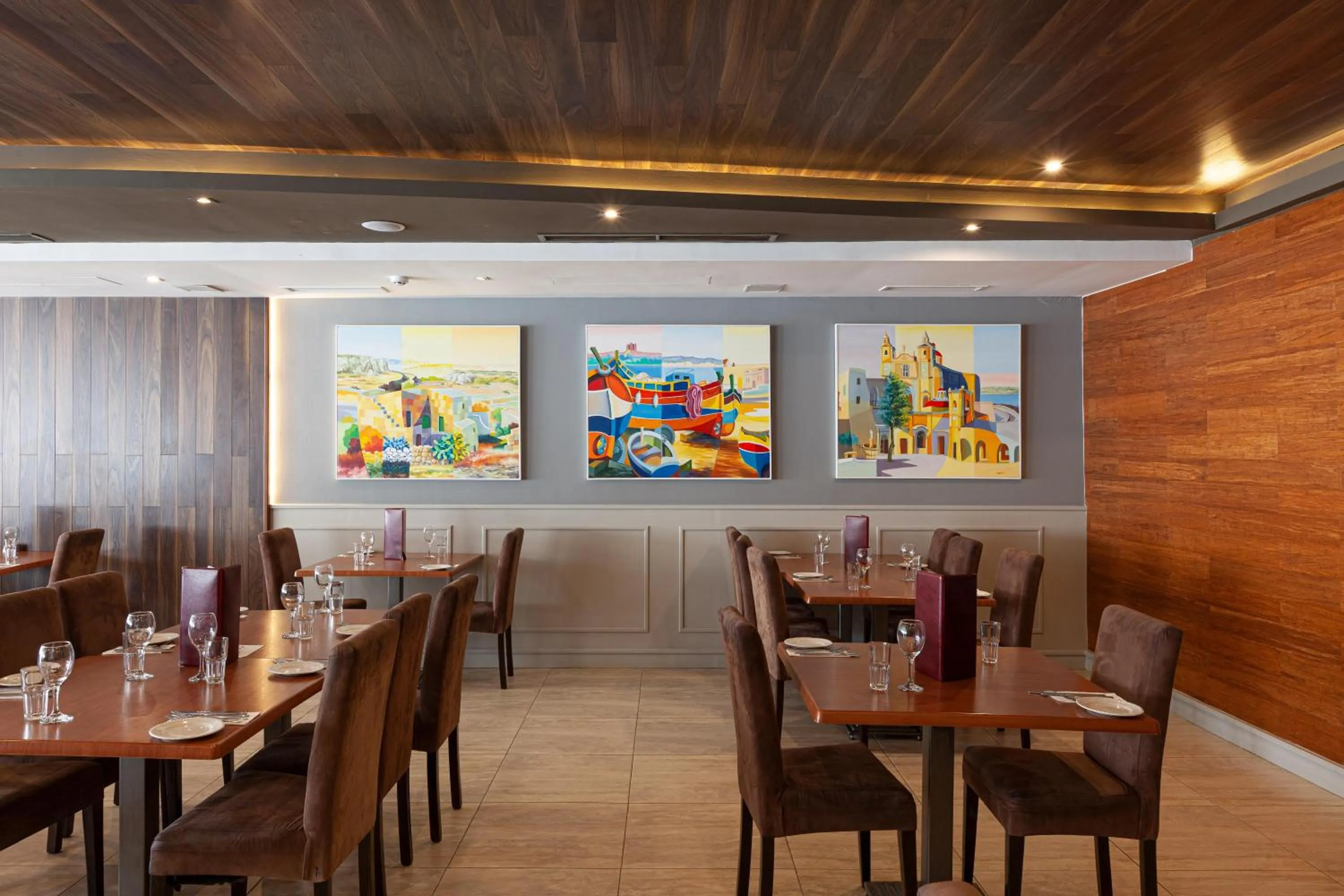 Restaurant/places to eat in Pergola Hotel & Spa