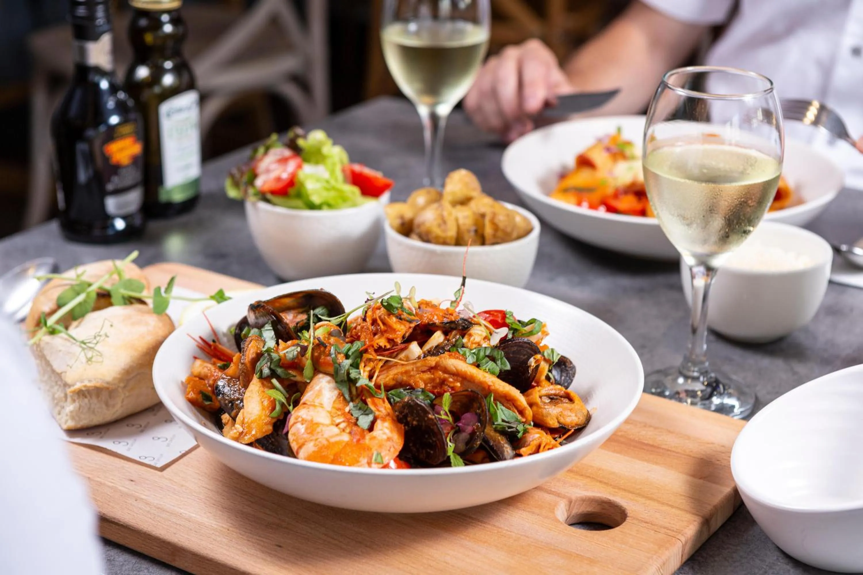 Restaurant/places to eat in Pergola Hotel & Spa