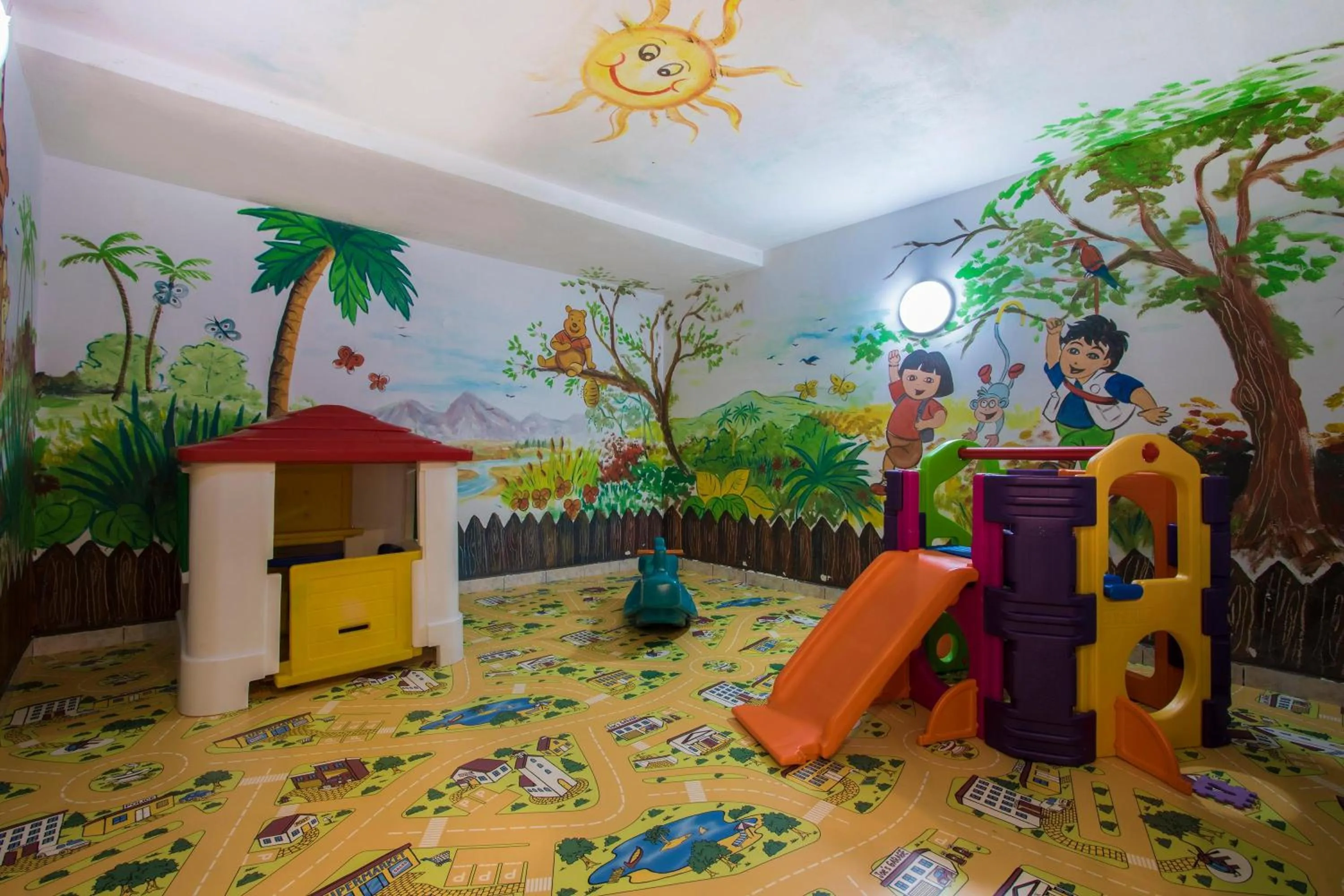 children in Pergola Hotel & Spa