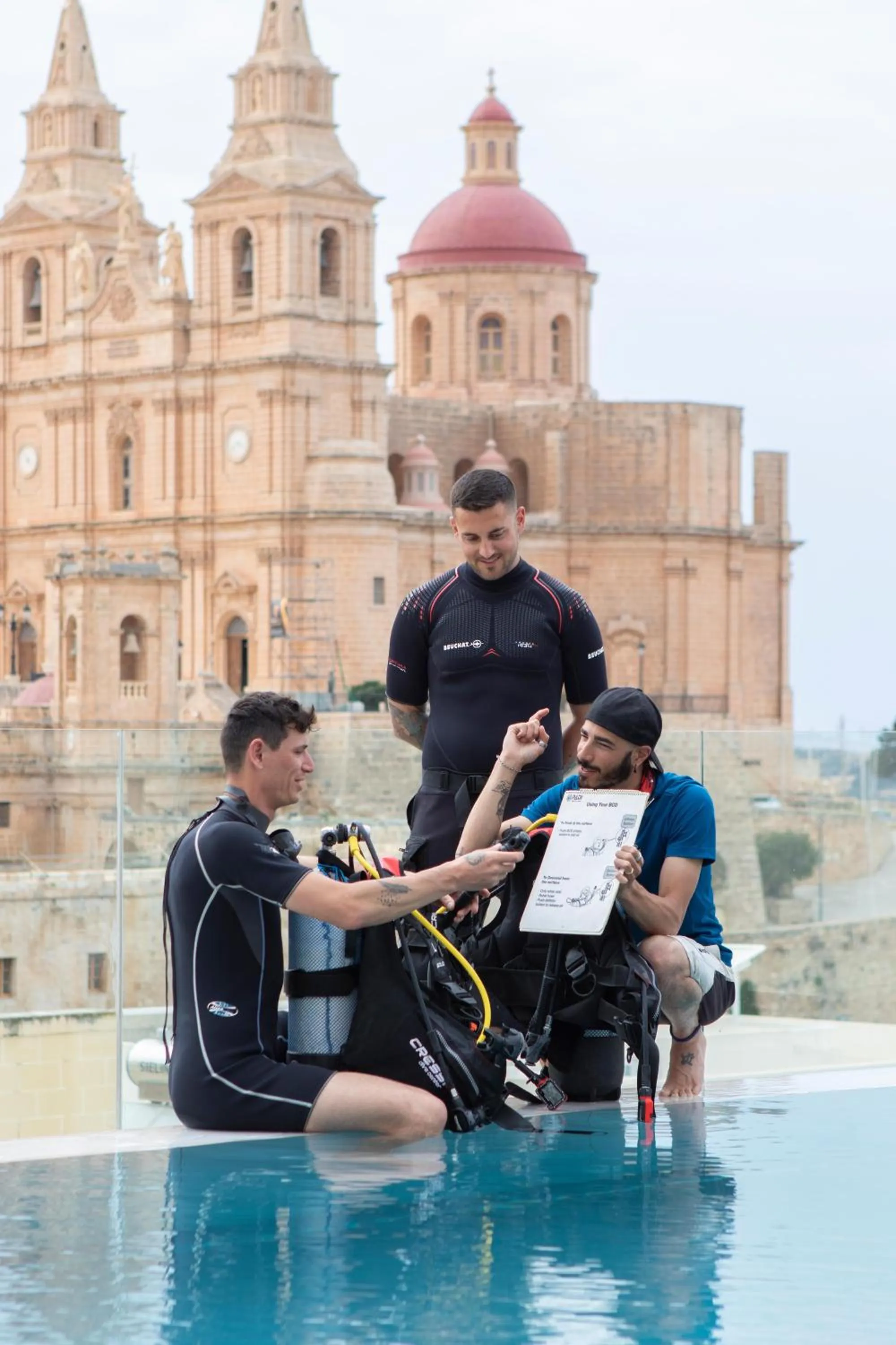 Activities in Pergola Hotel & Spa