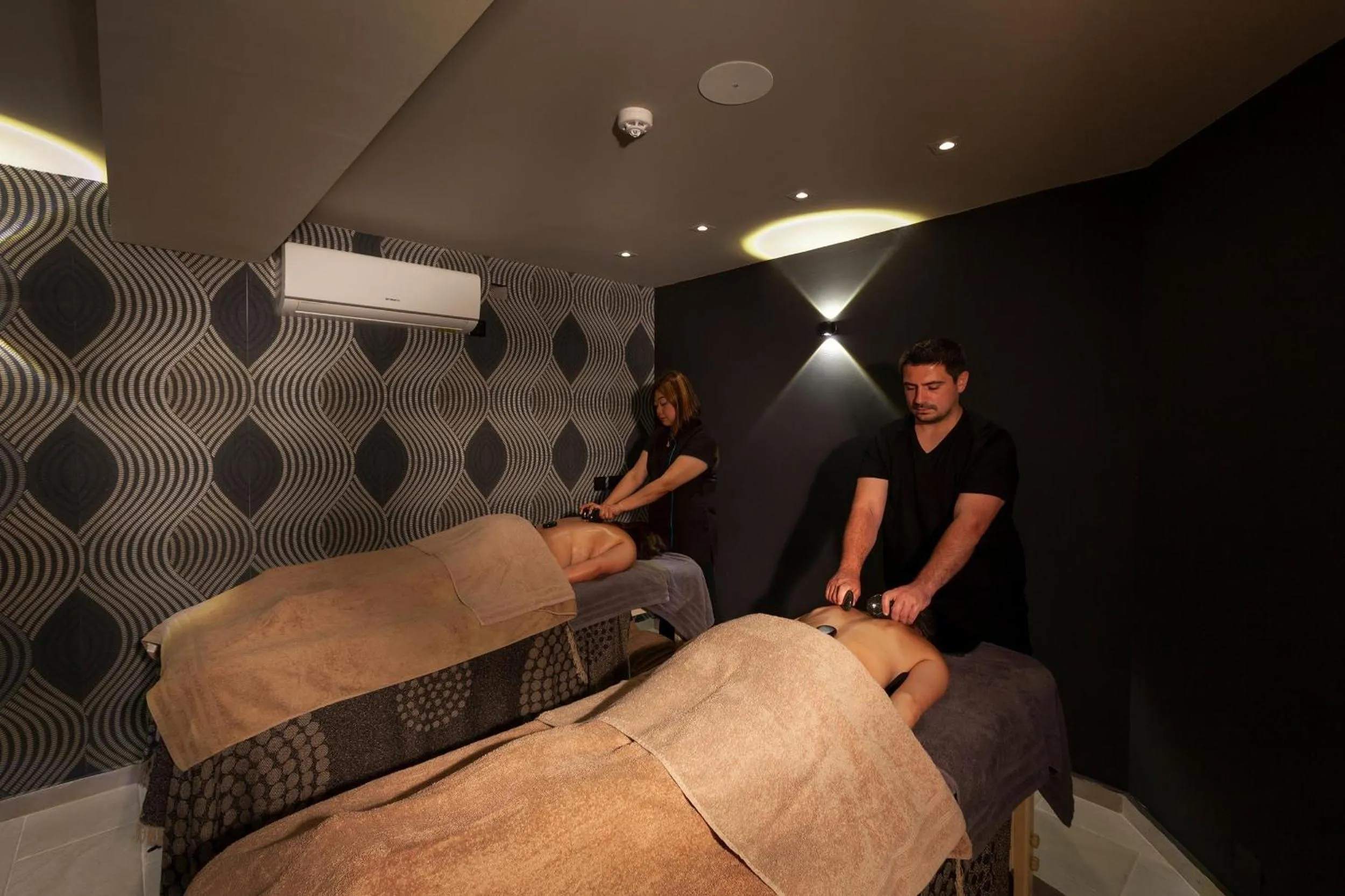 Spa and wellness centre/facilities in Pergola Hotel & Spa