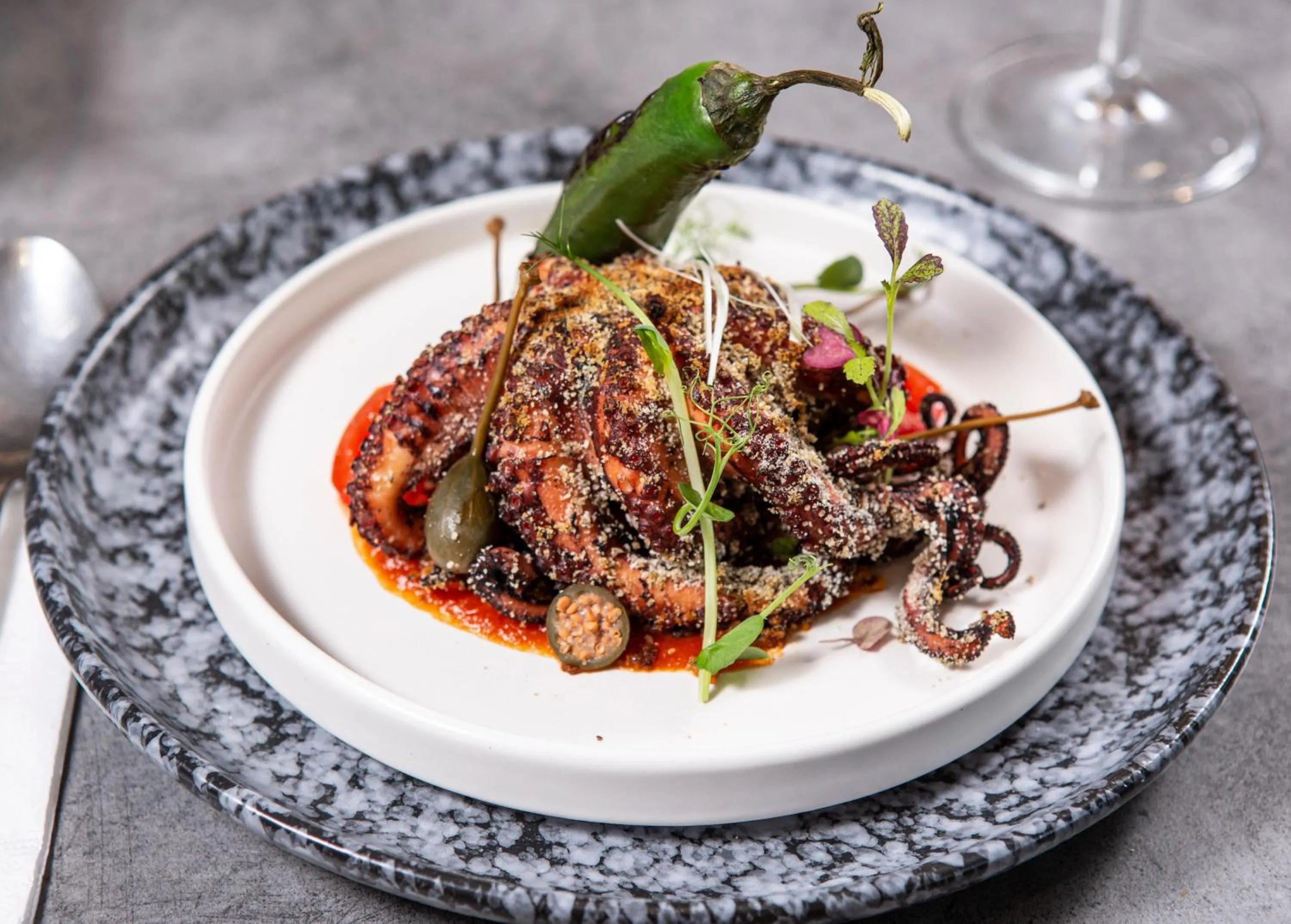 Restaurant/places to eat in Pergola Hotel & Spa