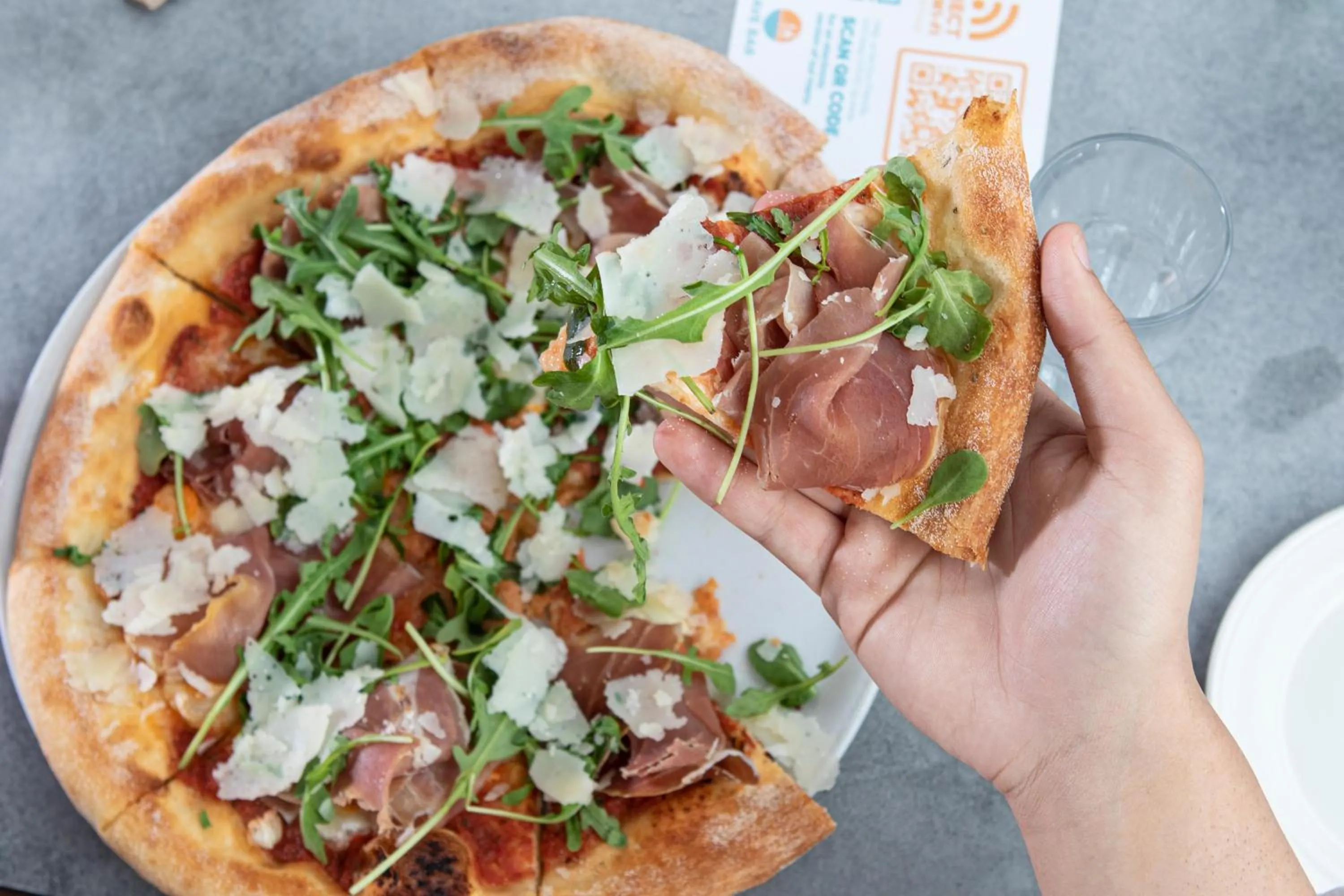 Restaurant/places to eat in Pergola Hotel & Spa