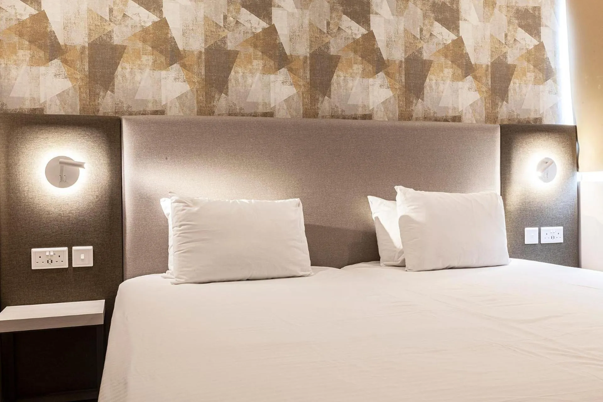 Photo of the whole room, Bed in Pergola Hotel & Spa