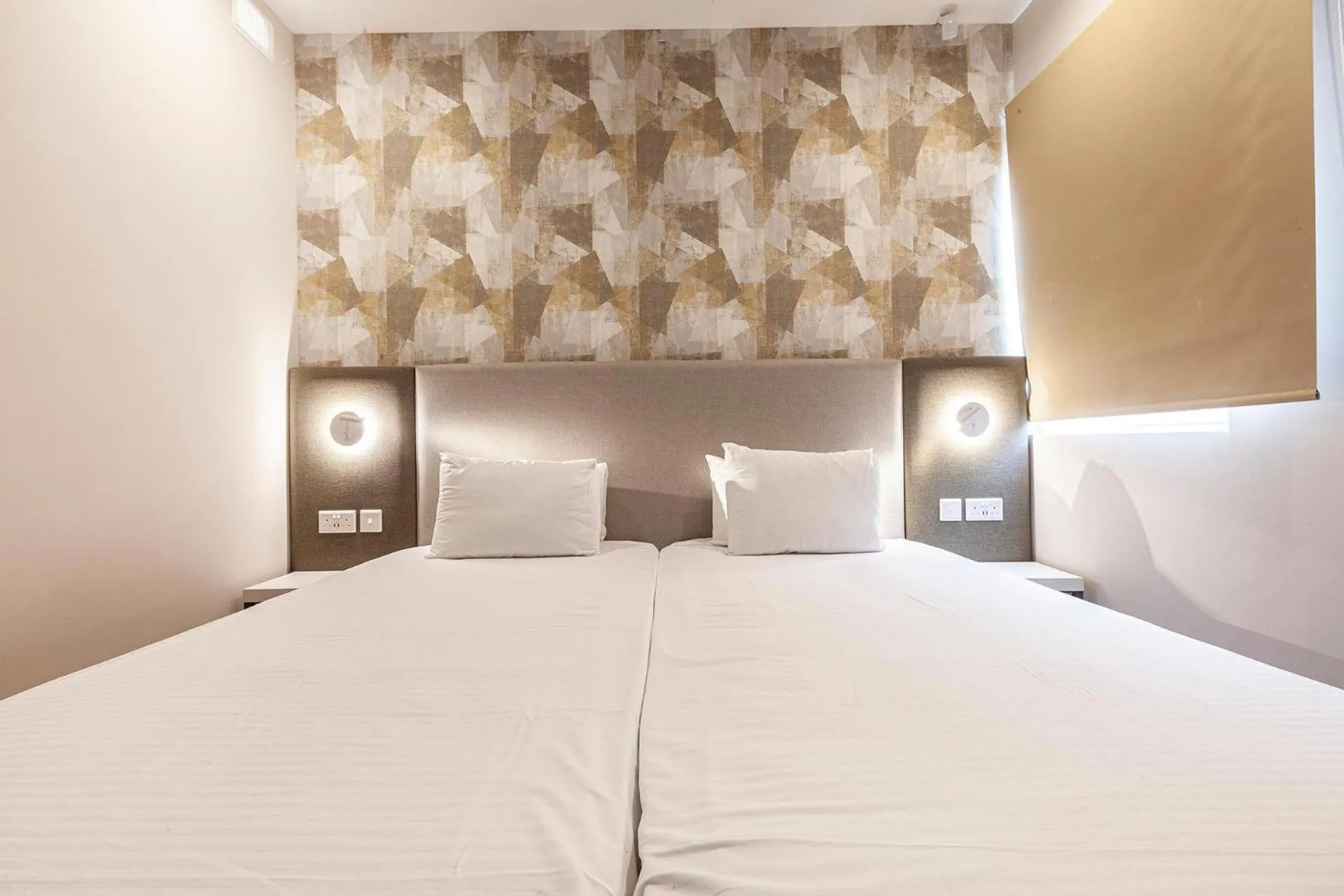 Photo of the whole room, Bed in Pergola Hotel & Spa