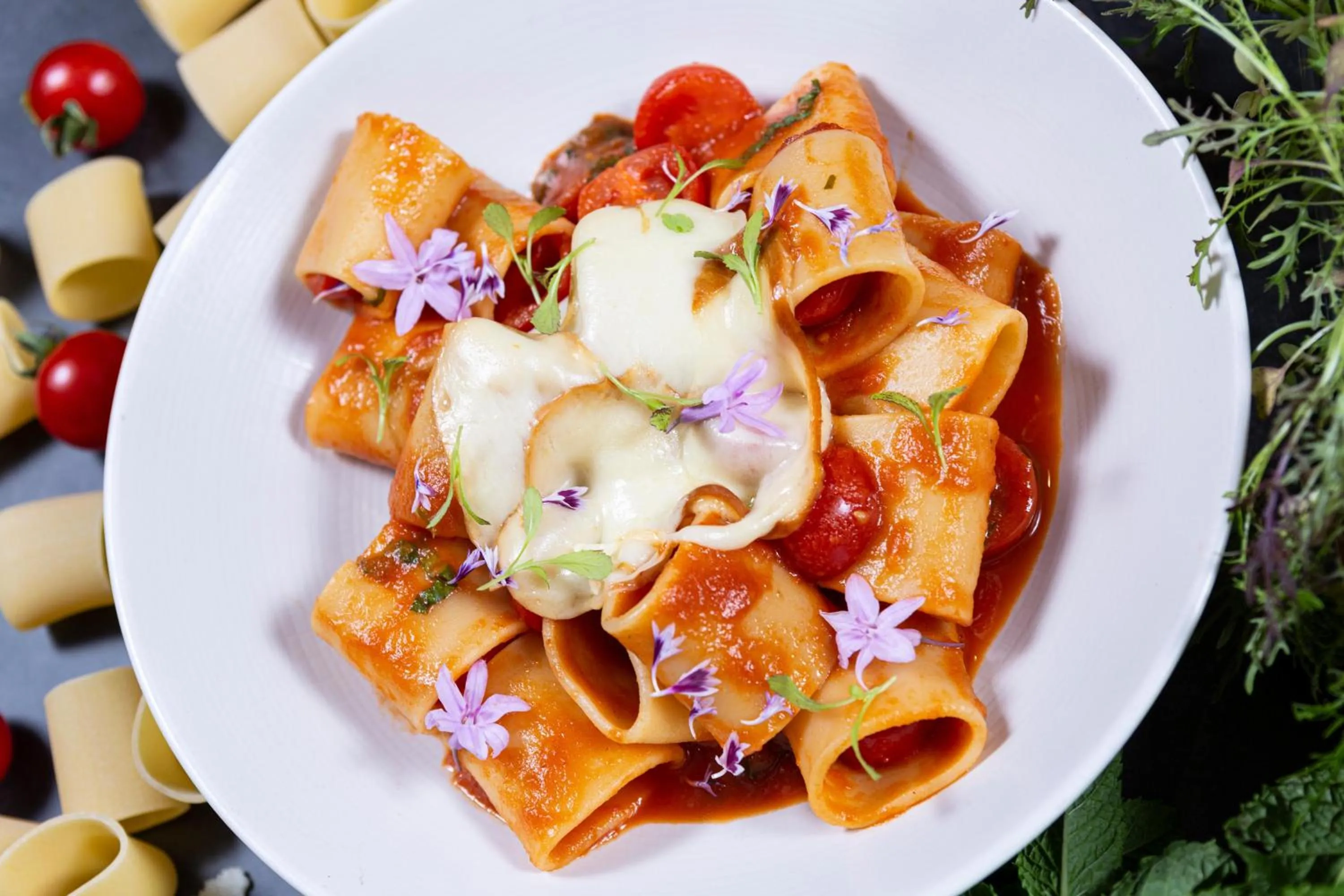 Restaurant/places to eat in Pergola Hotel & Spa