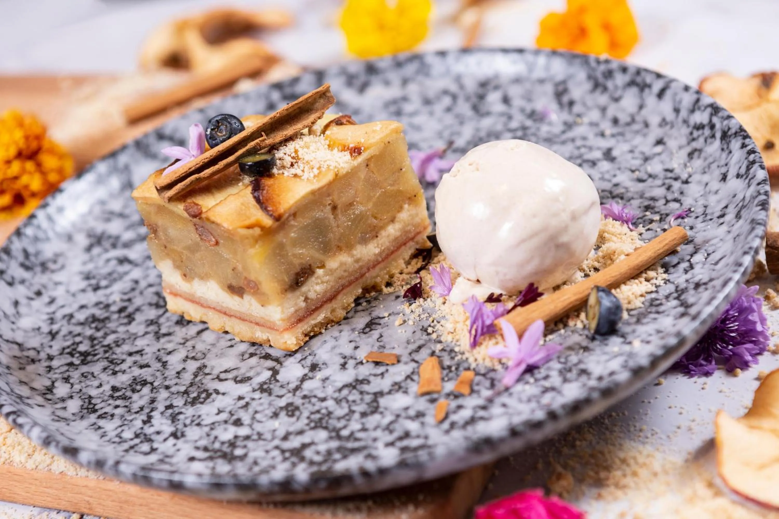 Restaurant/places to eat in Pergola Hotel & Spa