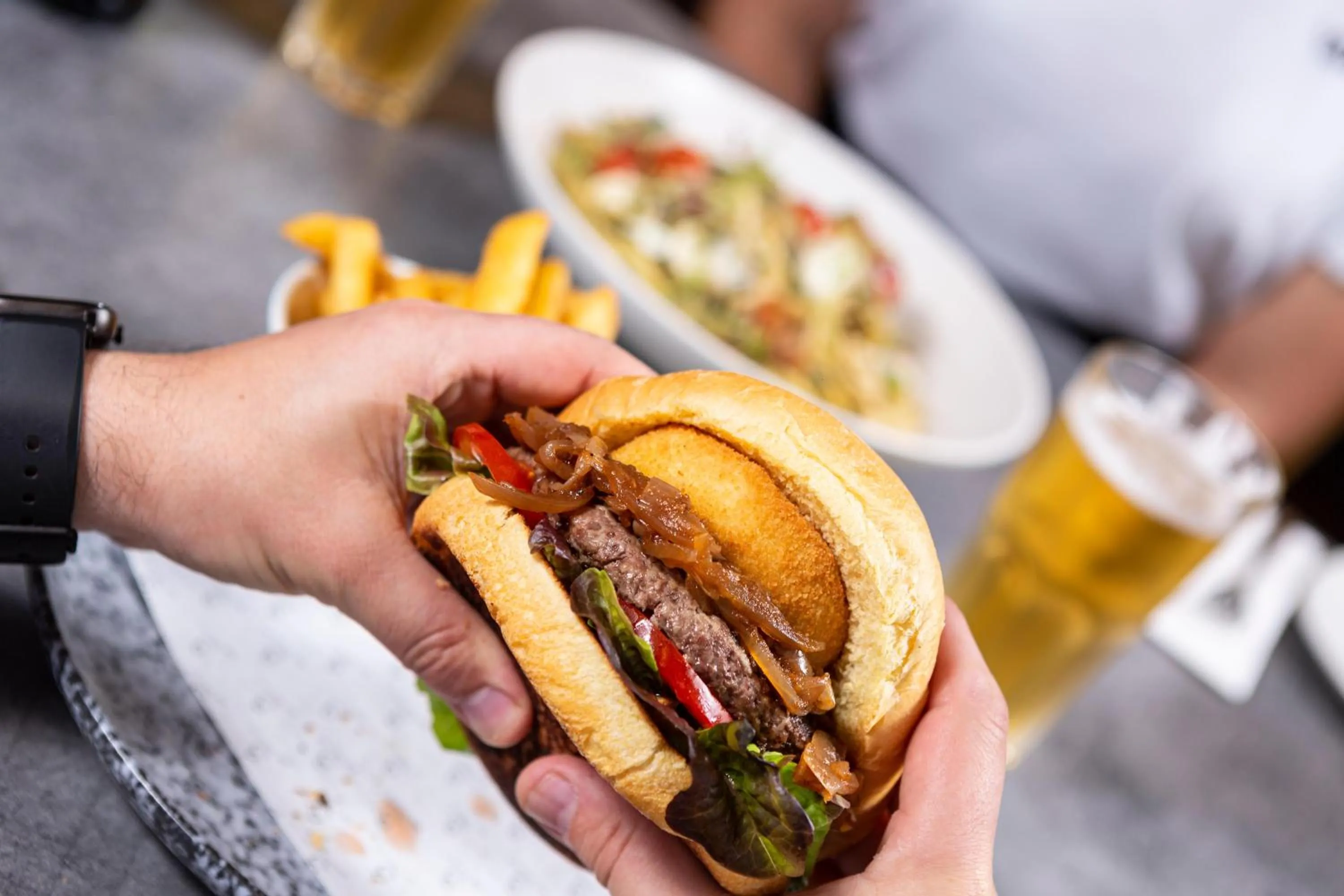 Restaurant/places to eat in Pergola Hotel & Spa