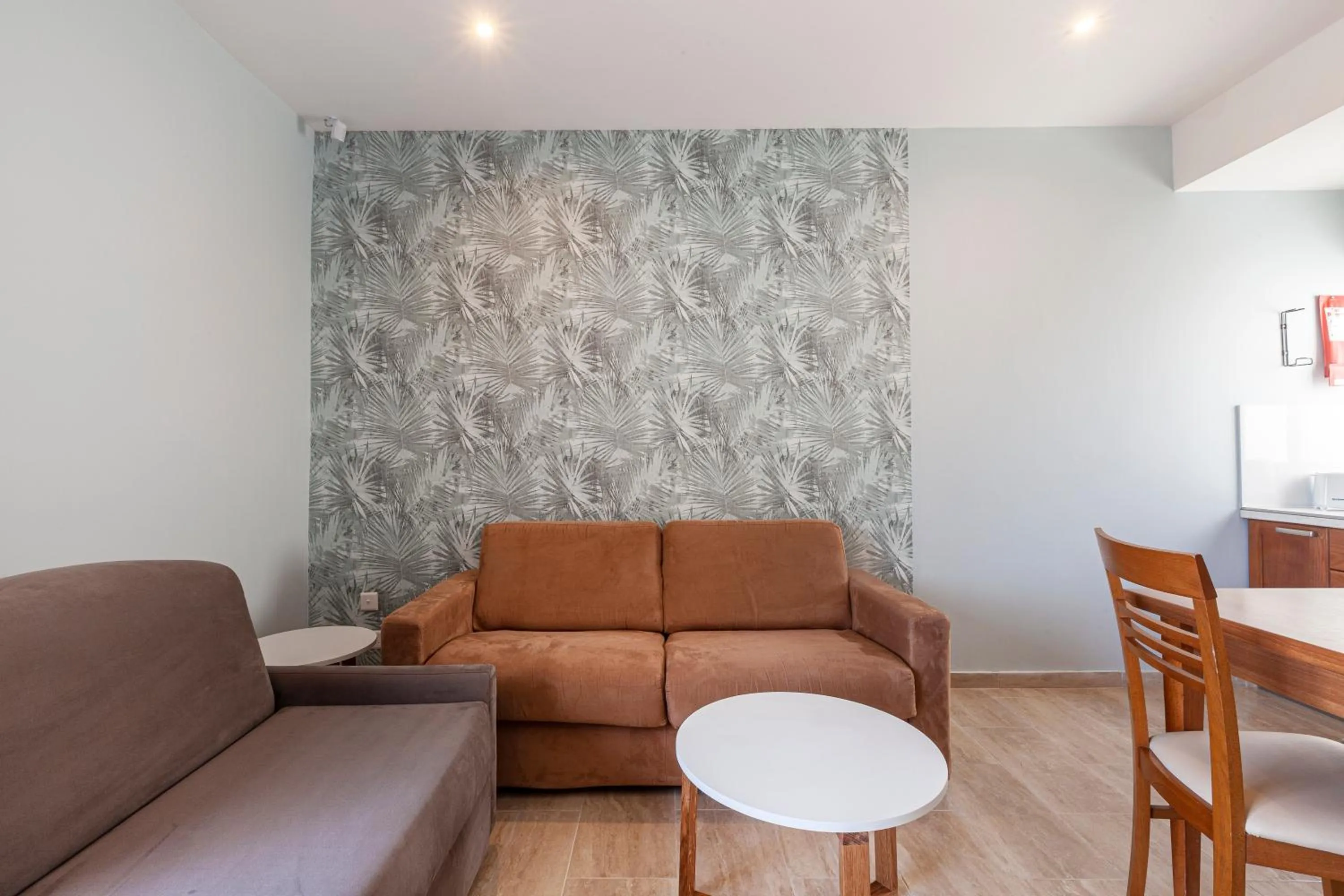 Living room in Pergola Hotel & Spa